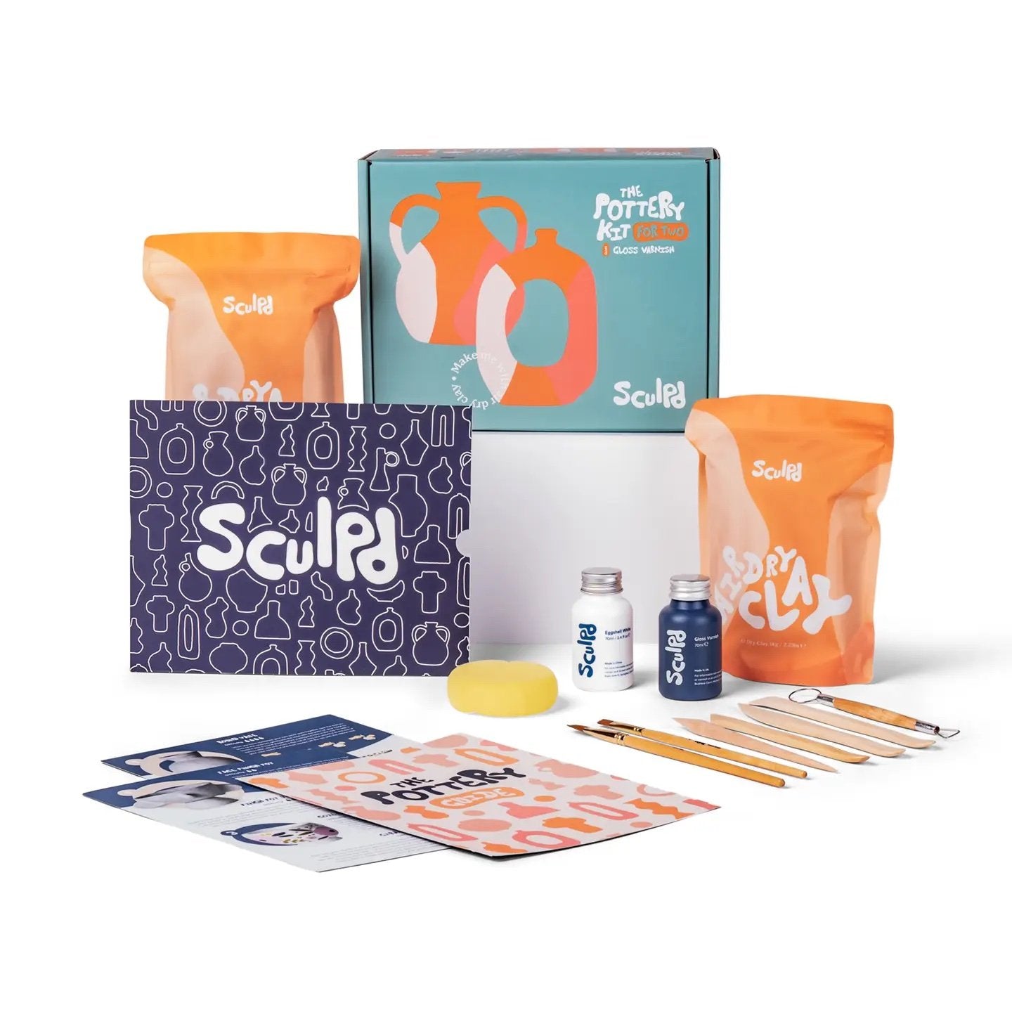 Sculpd Home Pottery Kit