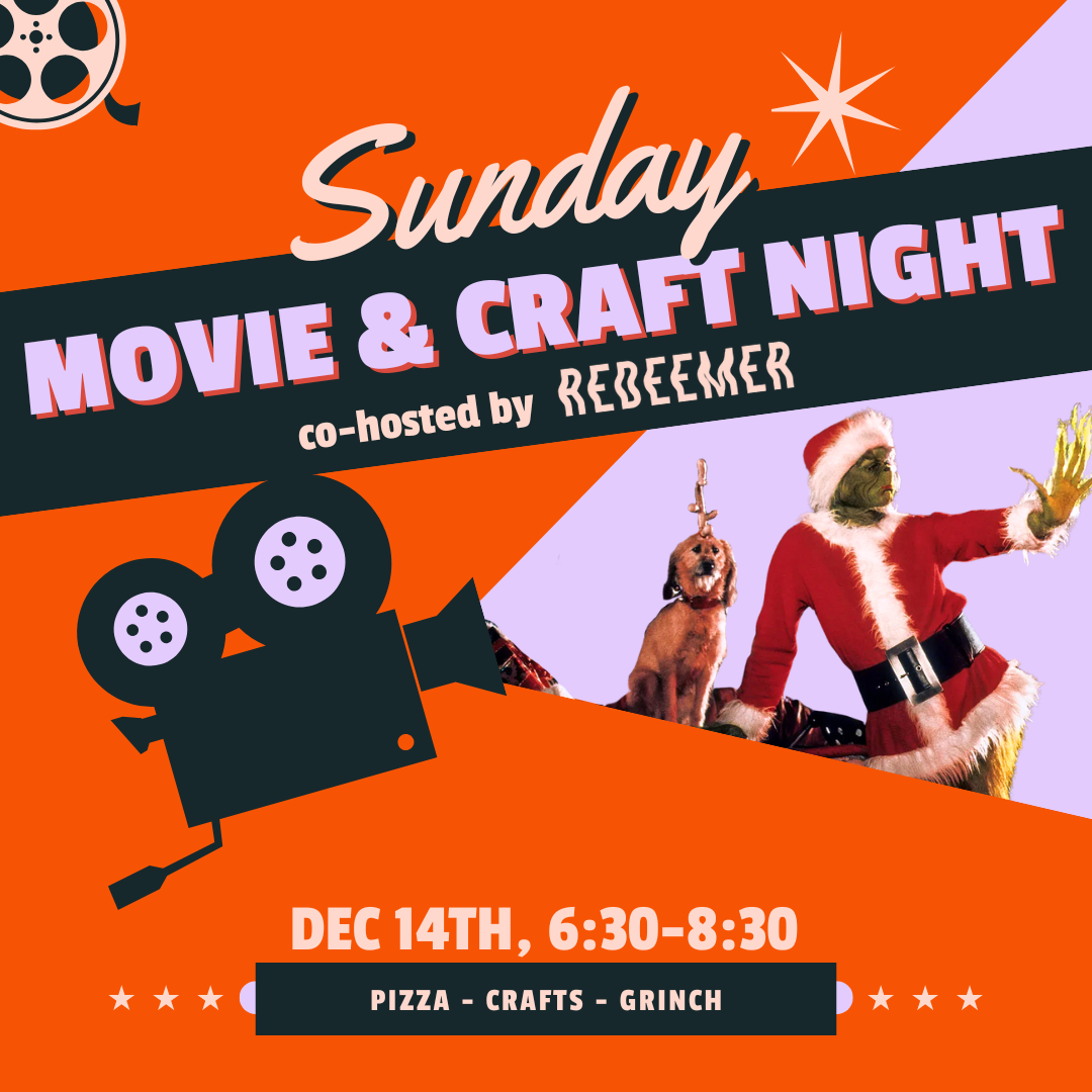 Craft Night: Lighter Bedazzling & the Grinch • Sunday, Dec 14th • 6:30pm