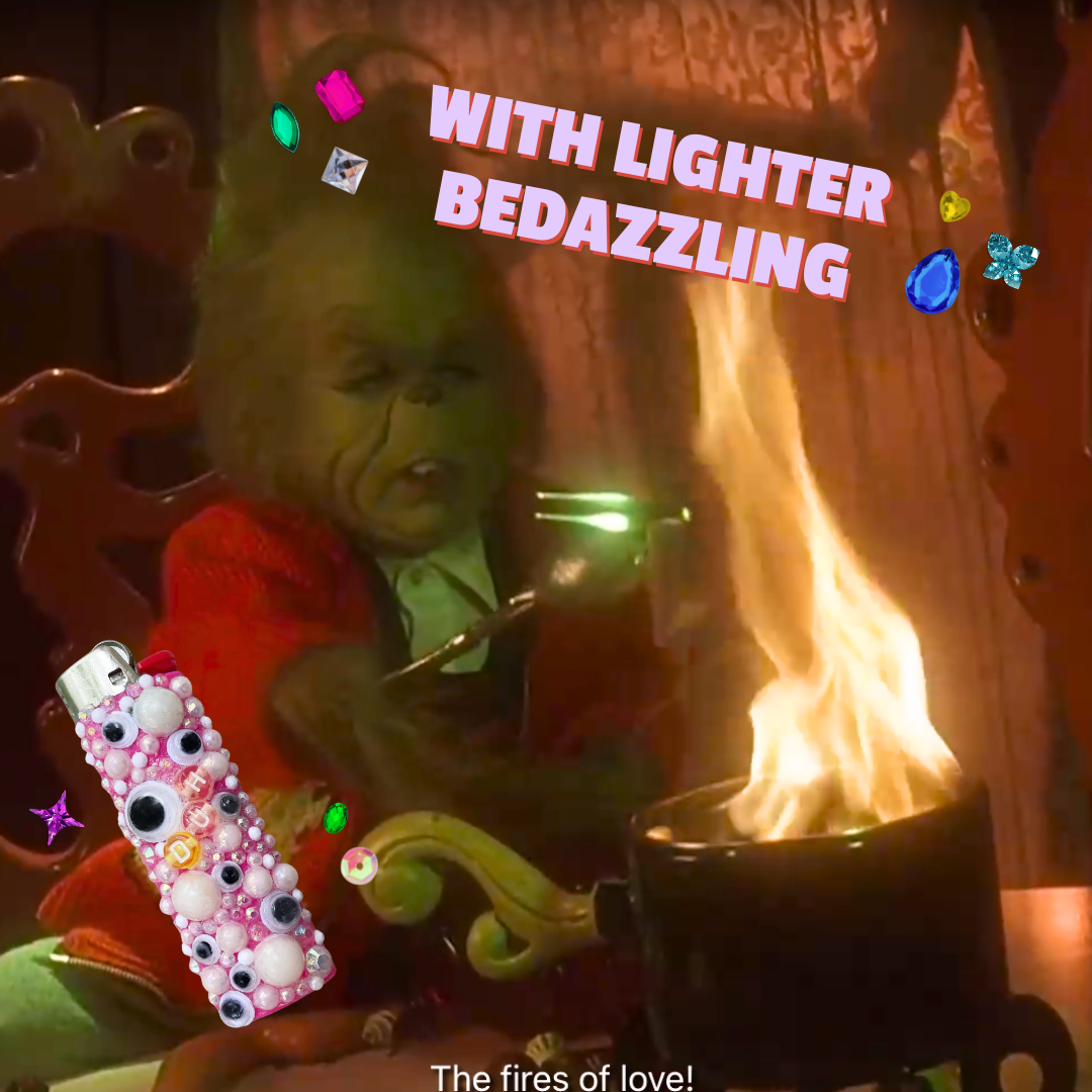 Craft Night: Lighter Bedazzling & the Grinch • Sunday, Dec 14th • 6:30pm