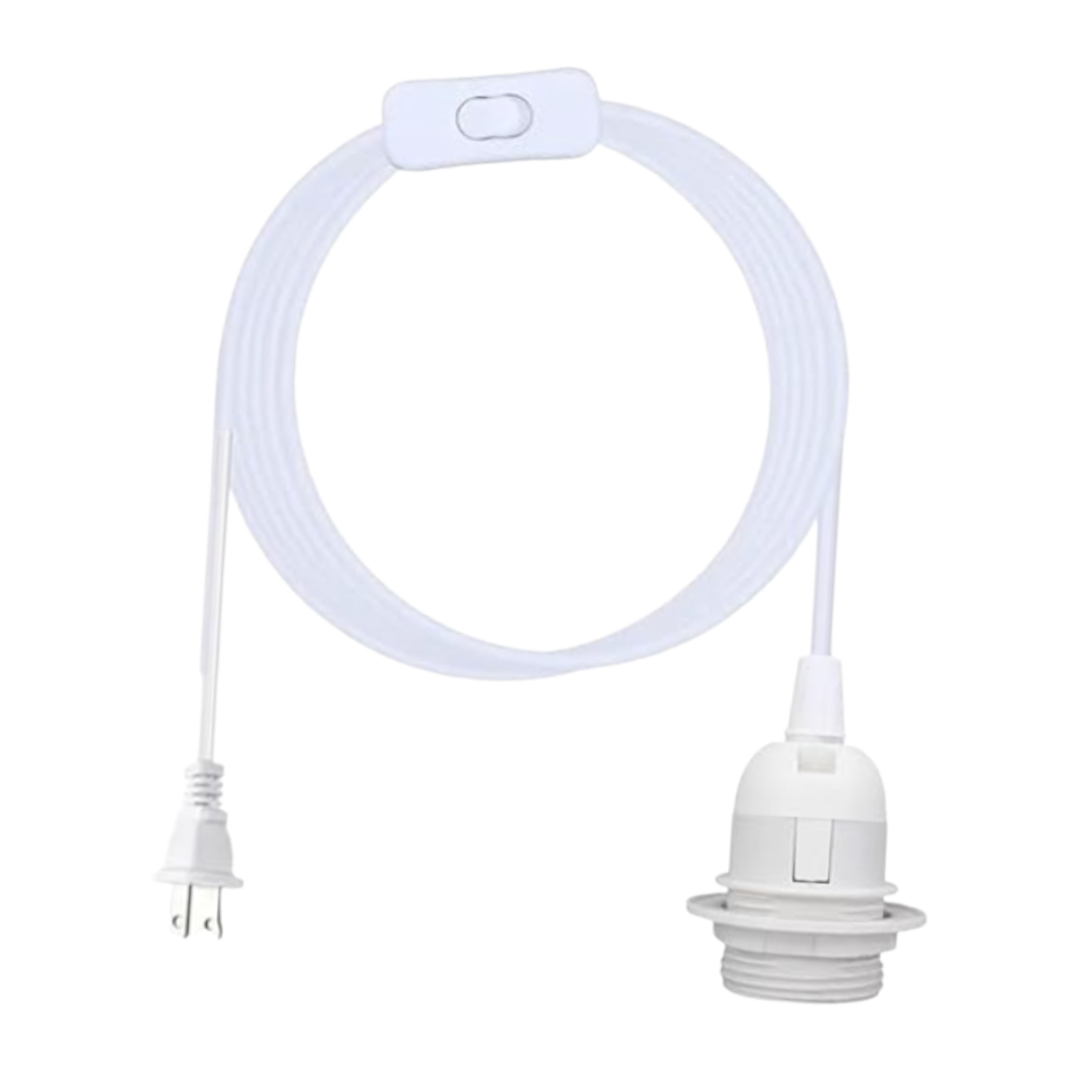 Shade-Ready Light Kit for Table Lamps and Pendants