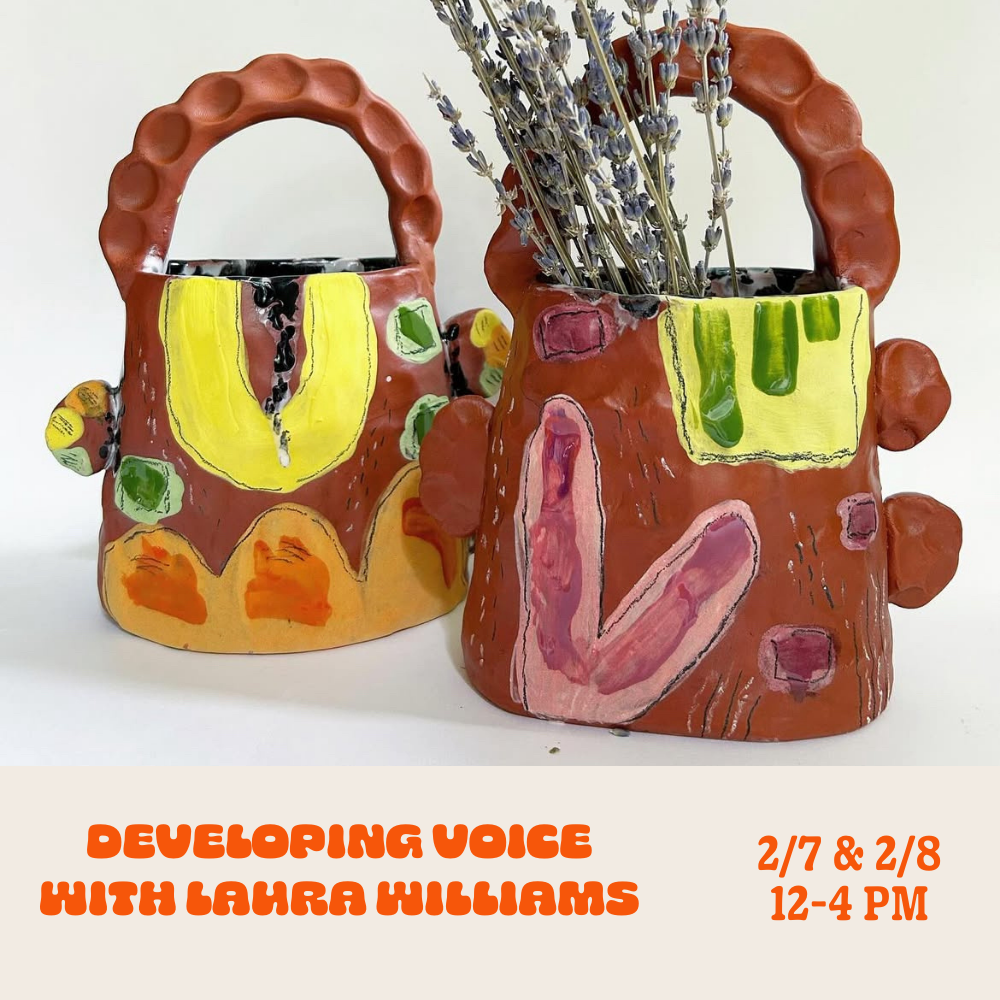 Developing Voice with  Laura Williams: Saturday & Sunday • February 7-8th • 12pm - 4pm