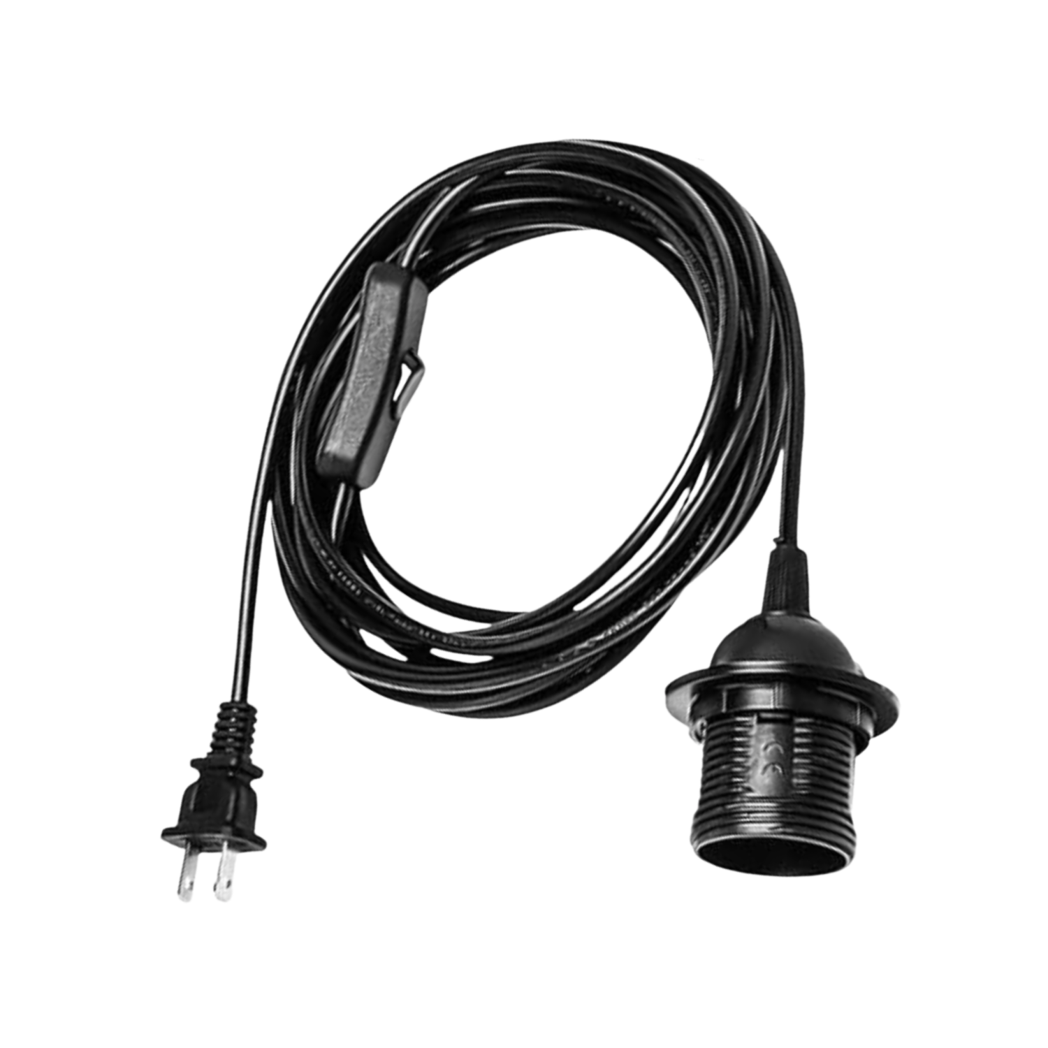 Shade-Ready Light Kit for Table Lamps and Pendants