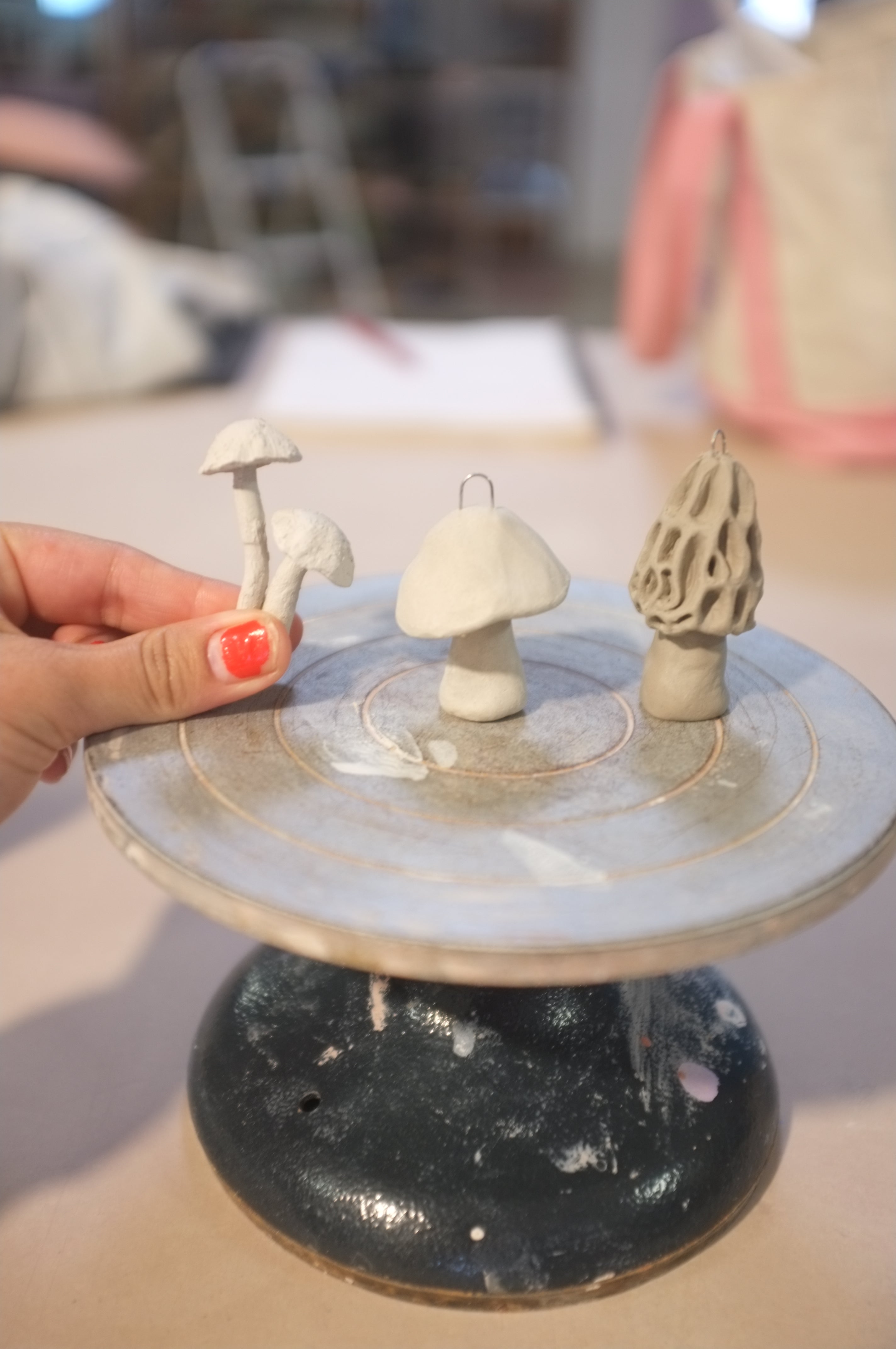 Ornament Sculpting: Sunday • November 30th • 1-3