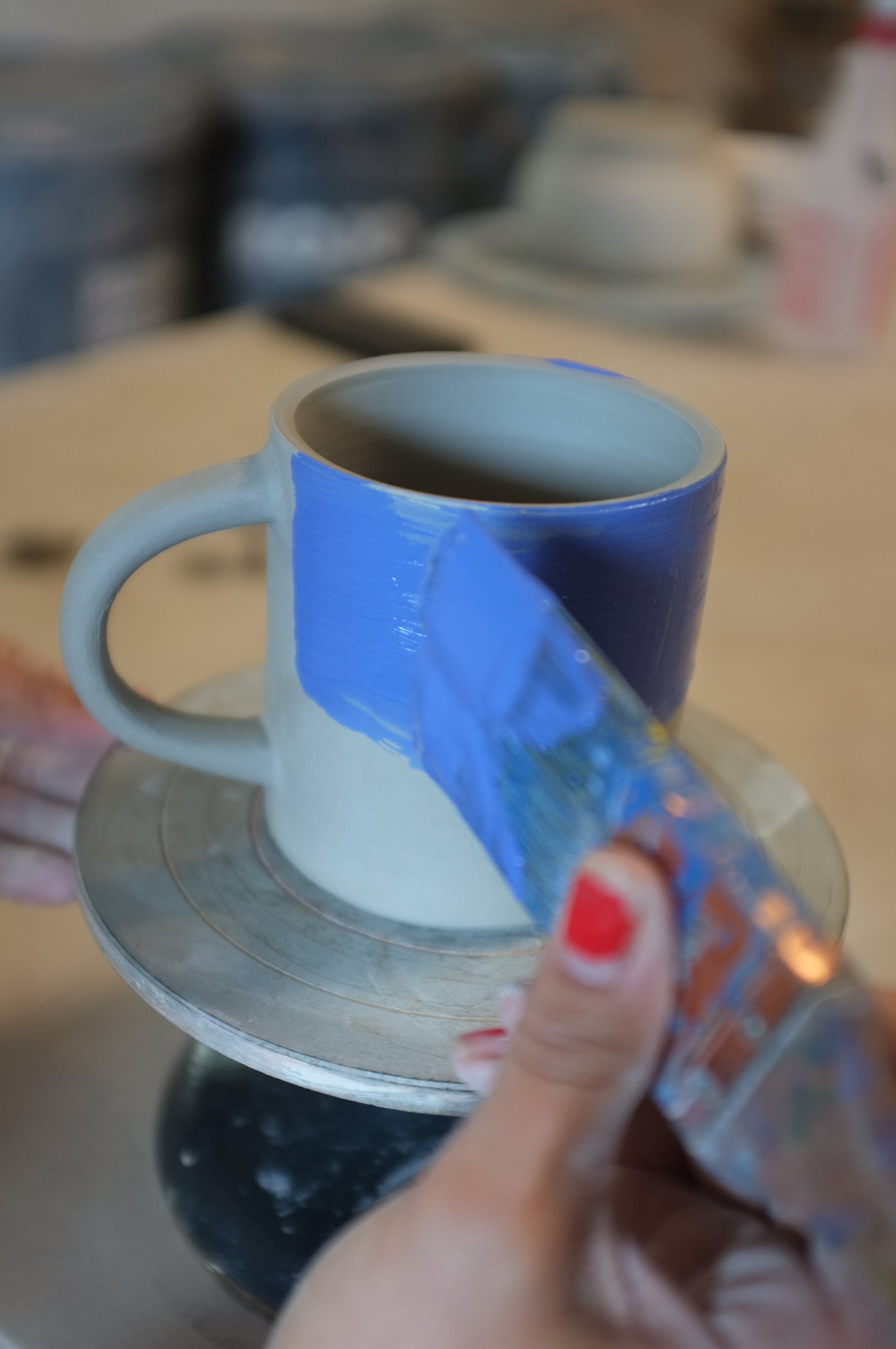 Winter Wonderland Mug Workshop: Saturday • November 22nd • 1-3