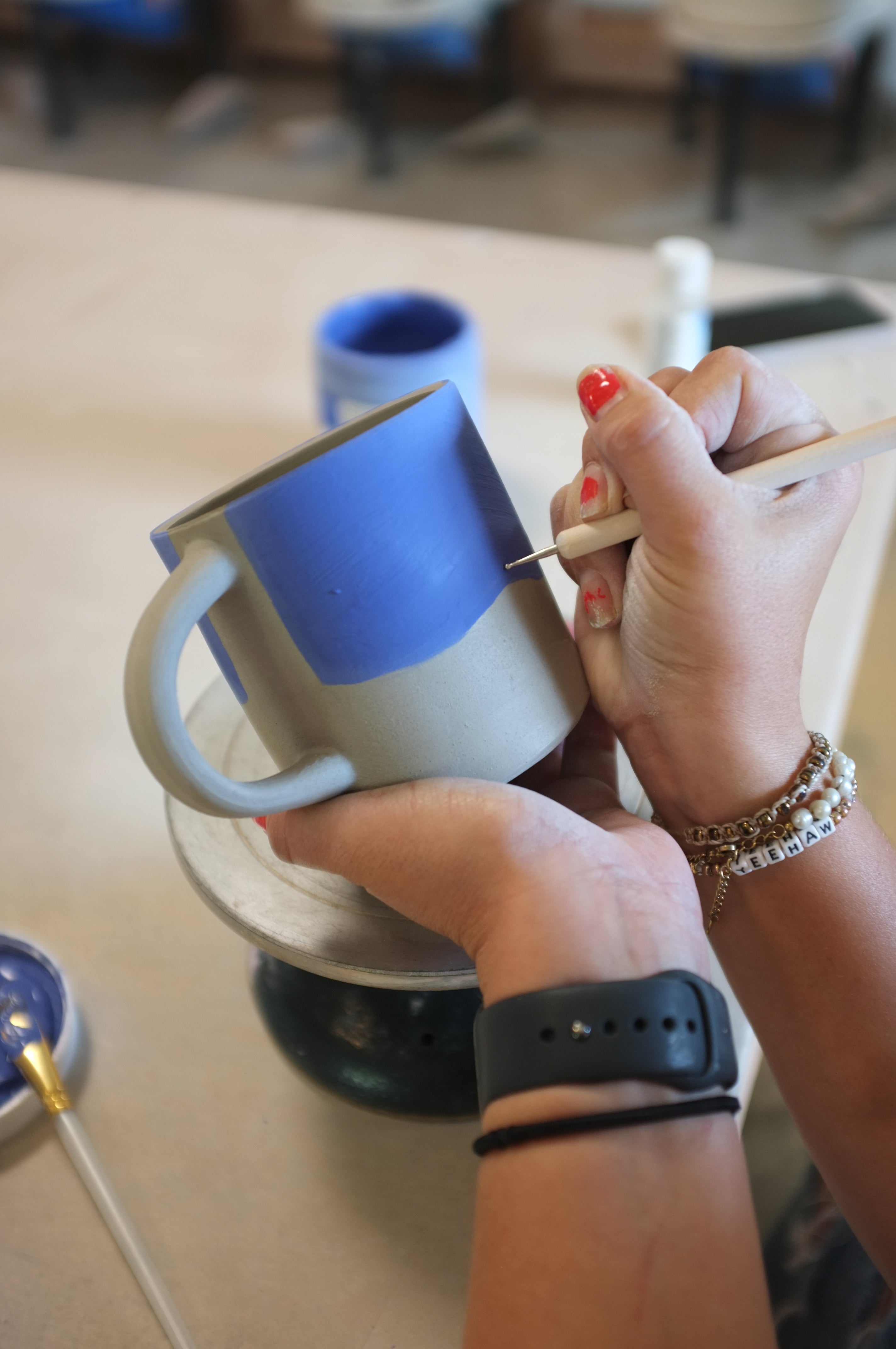 Winter Wonderland Mug Workshop: Saturday • November 22nd • 1-3