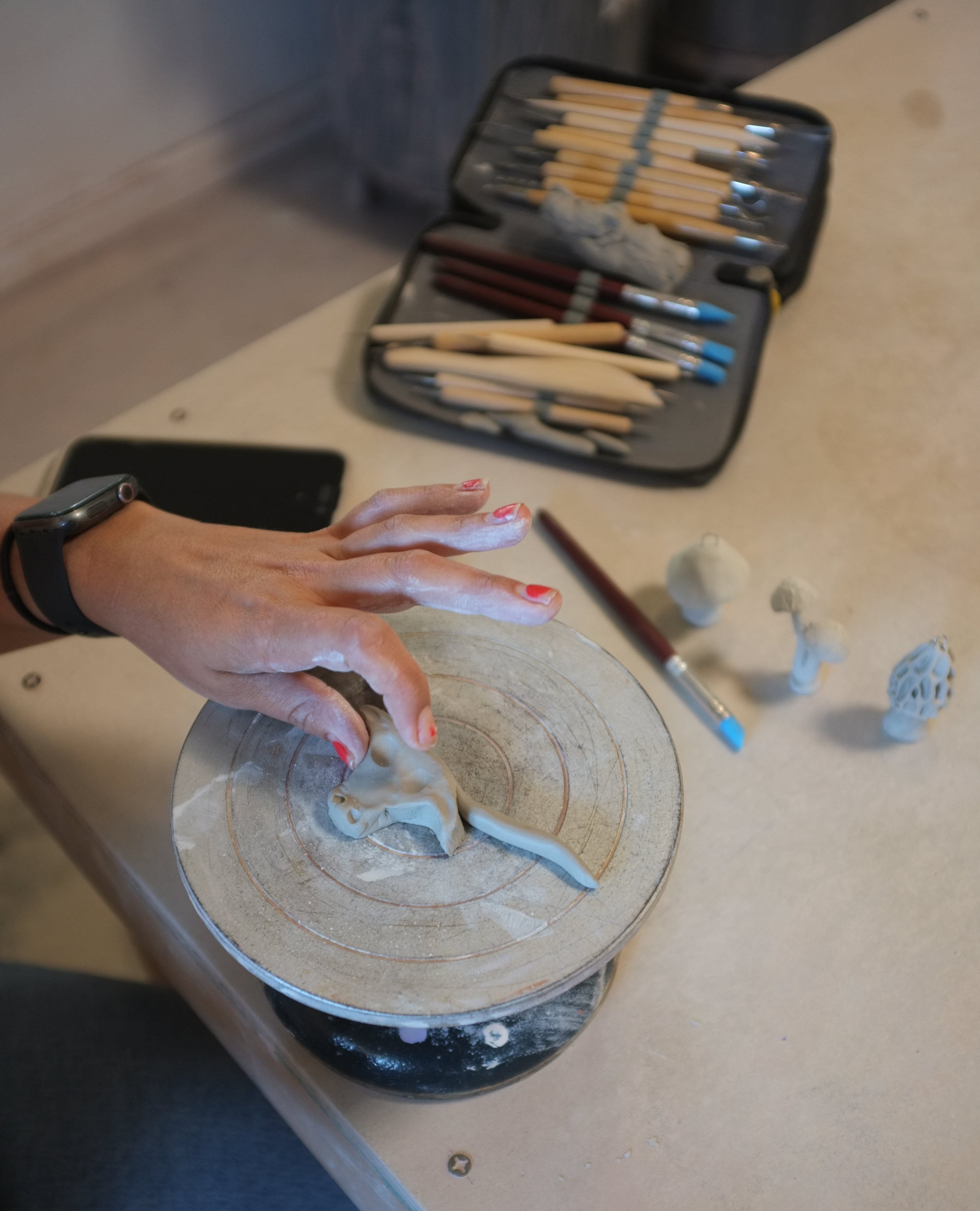 Ornament Sculpting: Sunday • November 30th • 1-3