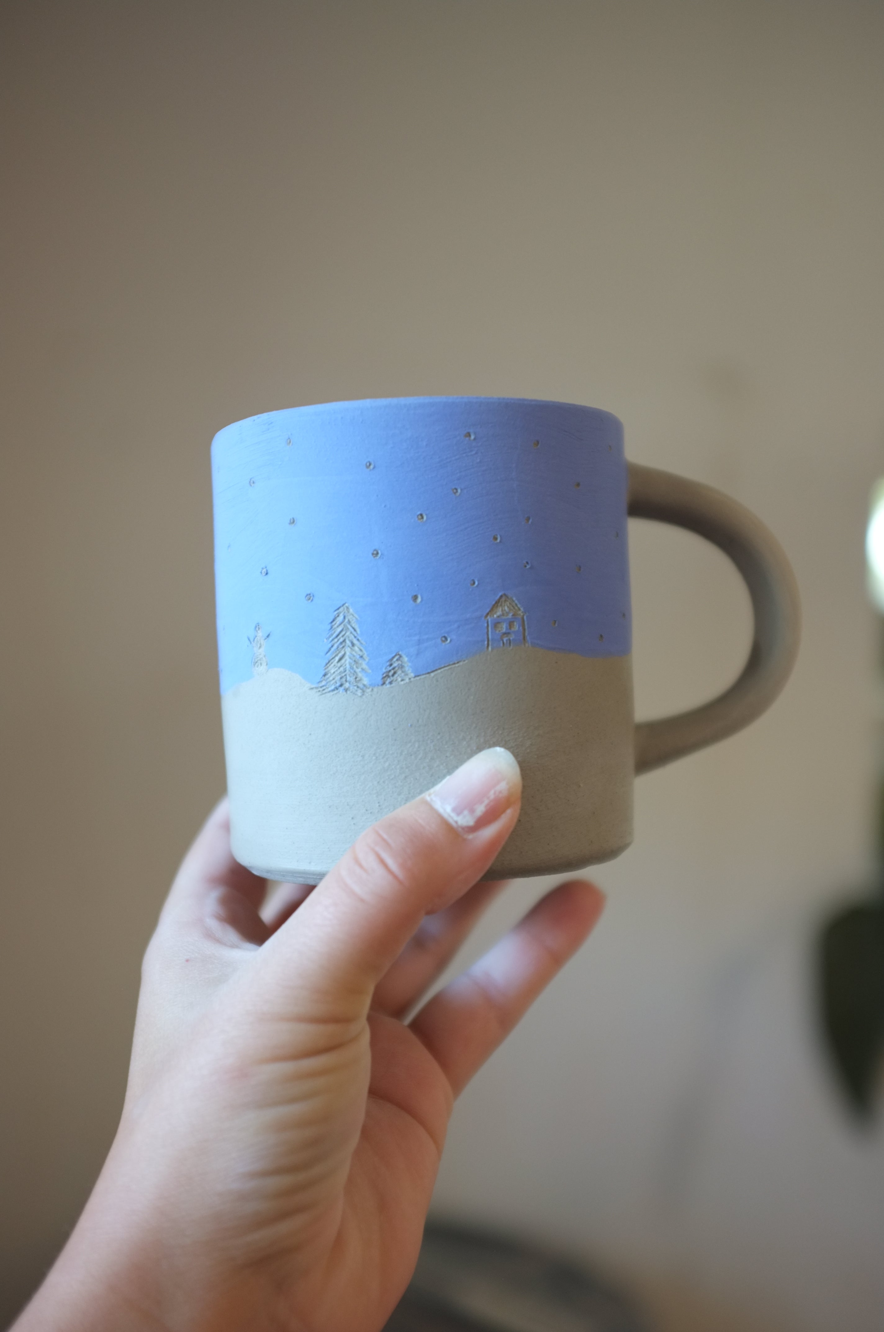 Winter Wonderland Mug Workshop: Saturday • November 22nd • 1-3