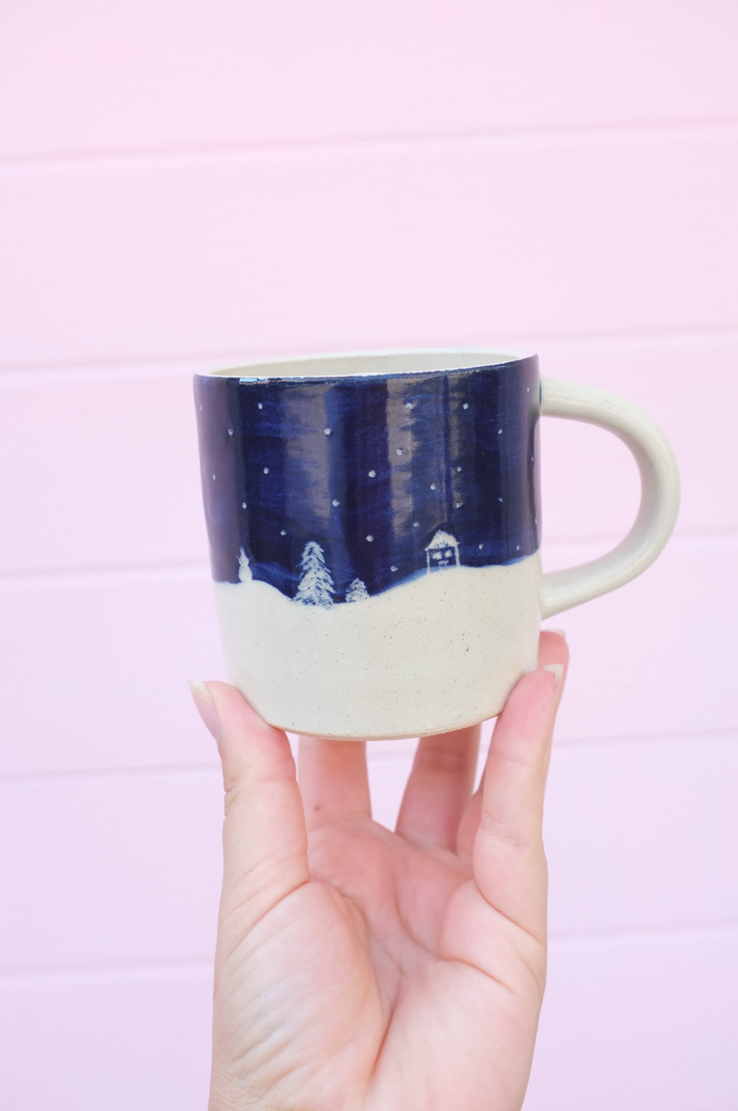 Winter Wonderland Mug Workshop: Saturday • November 22nd • 1-3