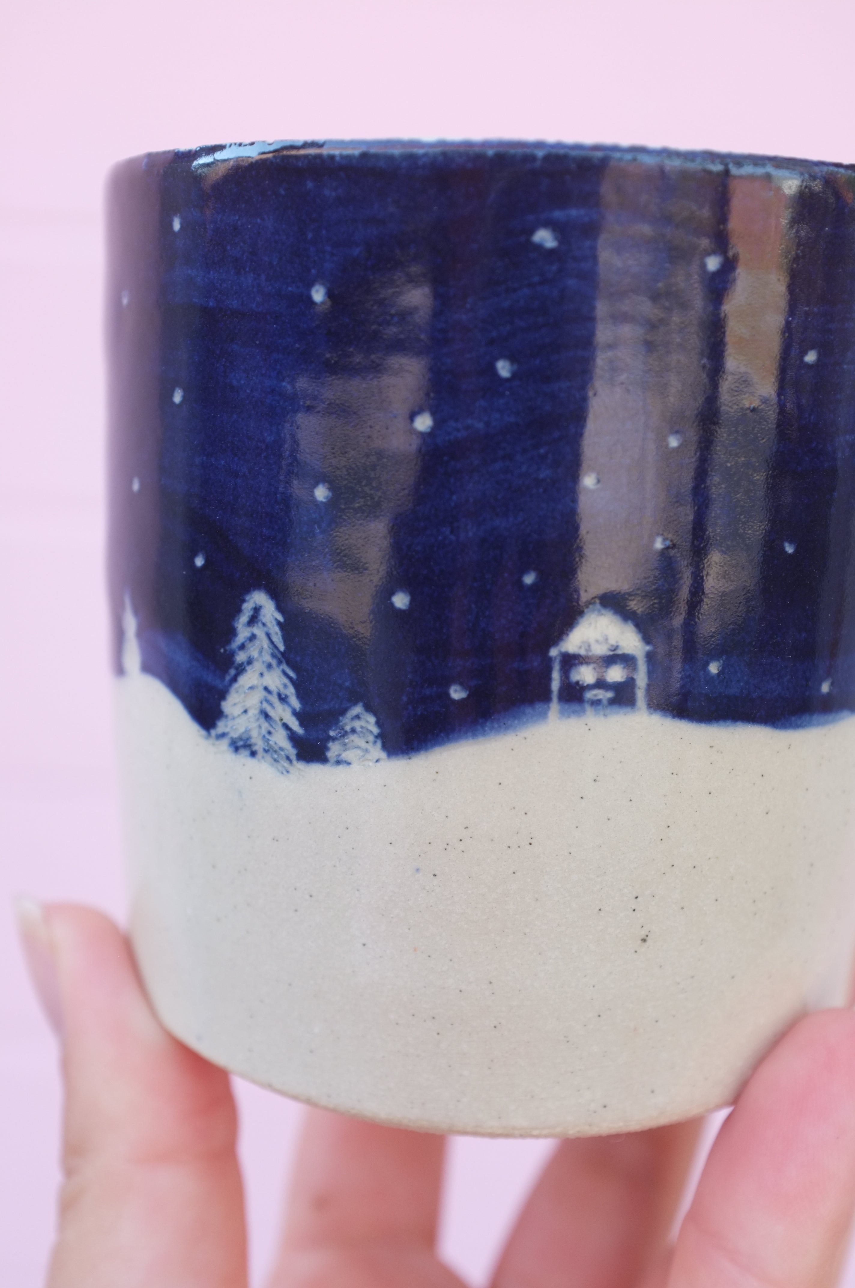 Winter Wonderland Mug Workshop: Saturday • November 22nd • 1-3