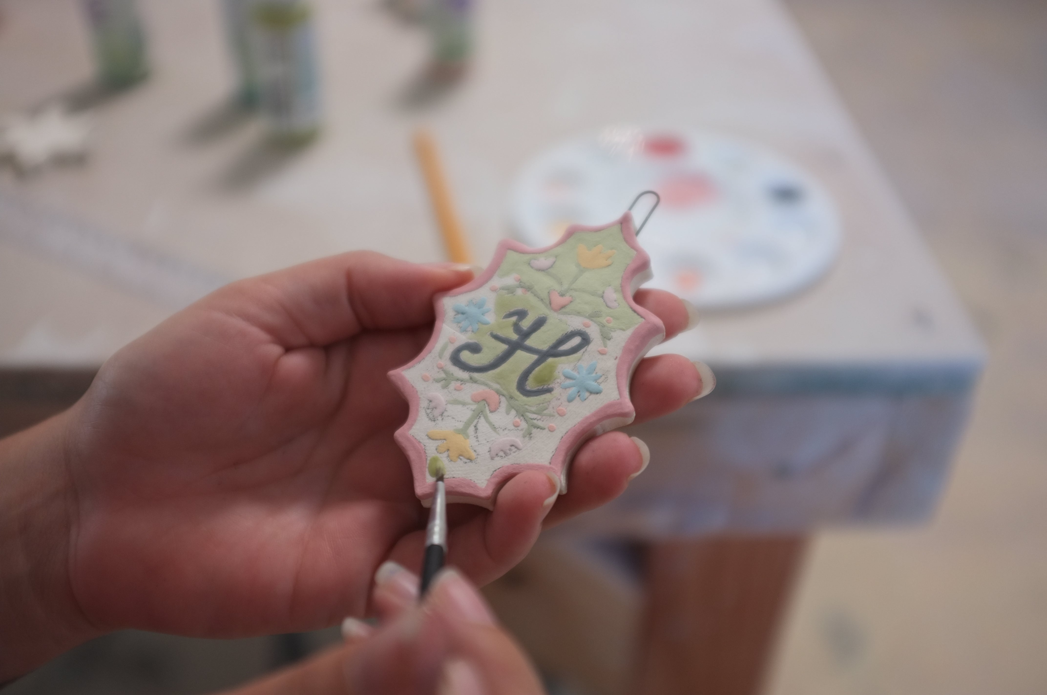 Ornament Painting: Saturday • November 29th • 12:30-2:30