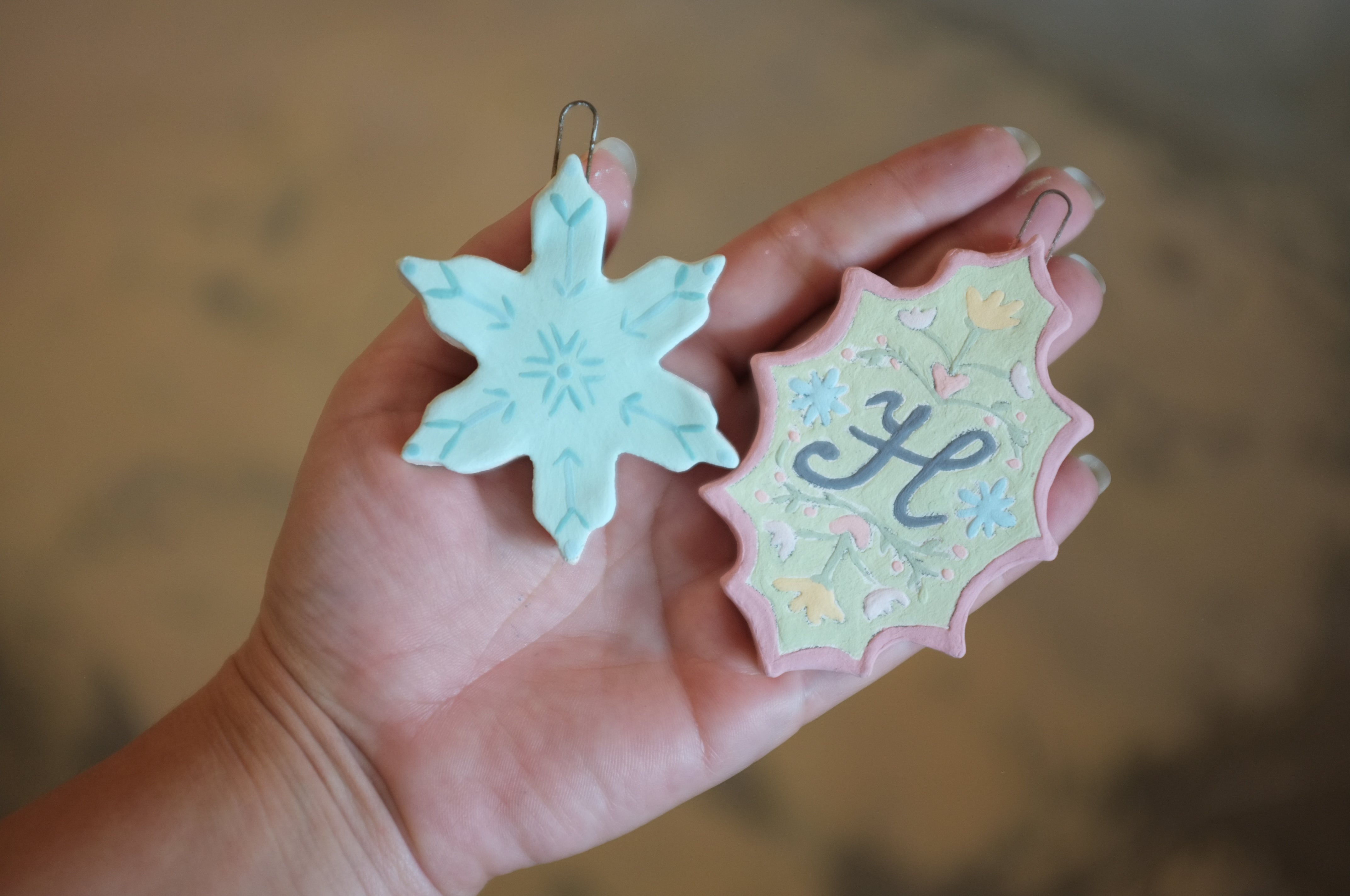 Ornament Painting: Saturday • November 29th • 12:30-2:30
