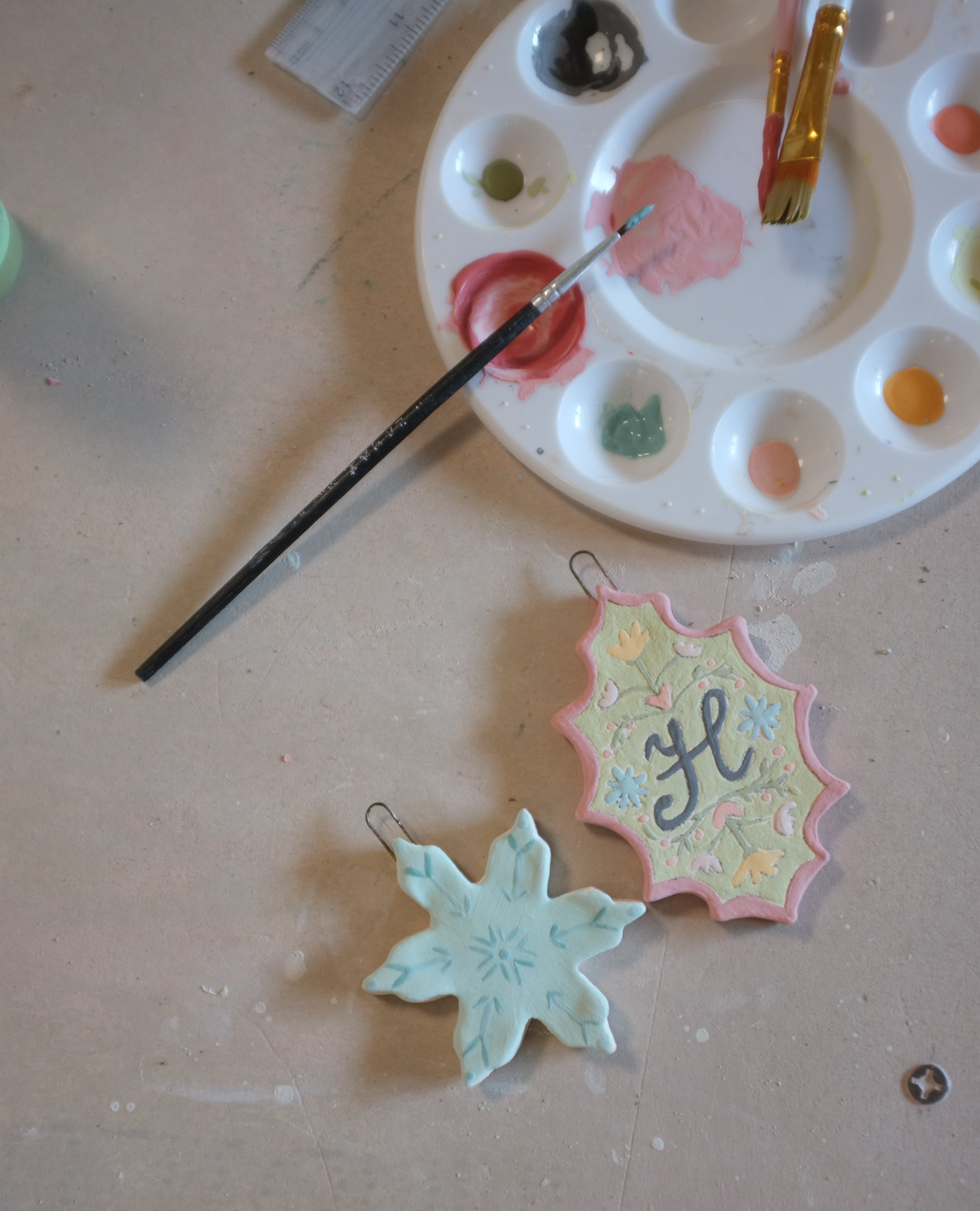 Ornament Painting: Saturday • November 29th • 12:30-2:30