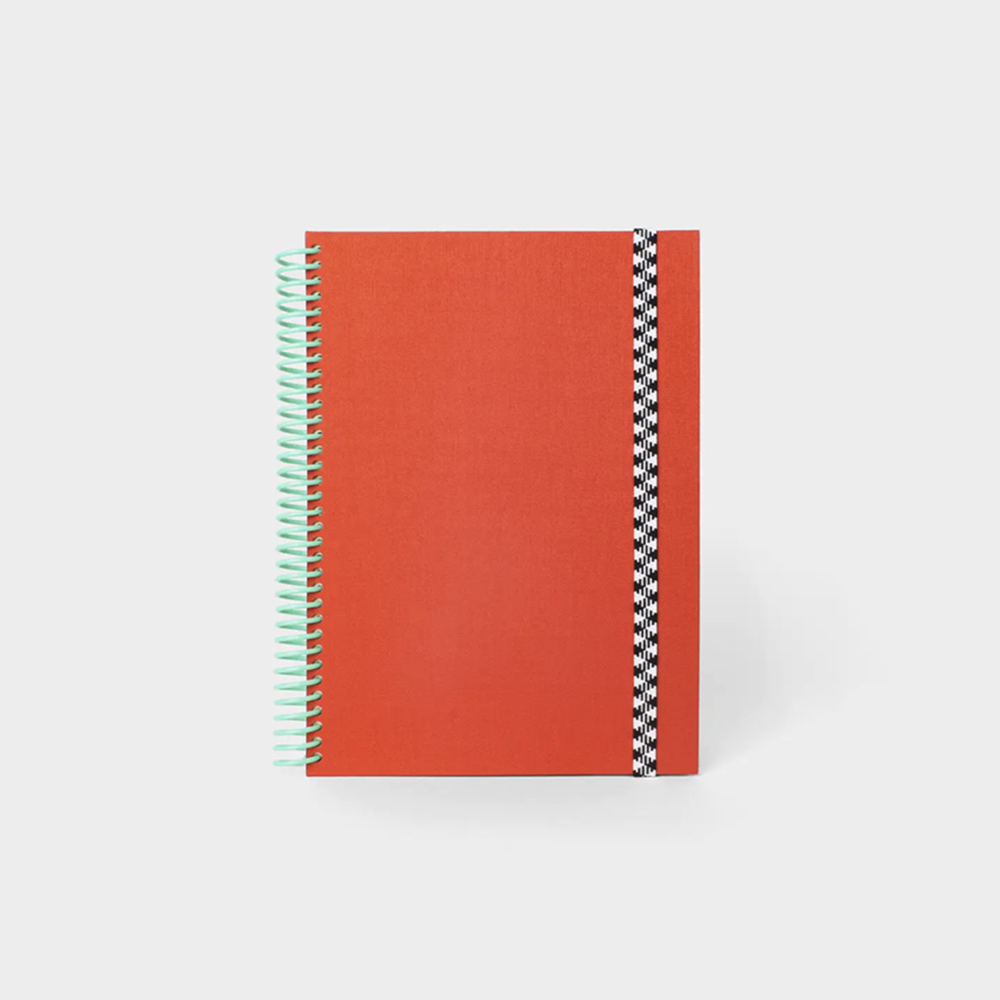 Notebook Broad Canvas Notebook – Broad Studios Club House
