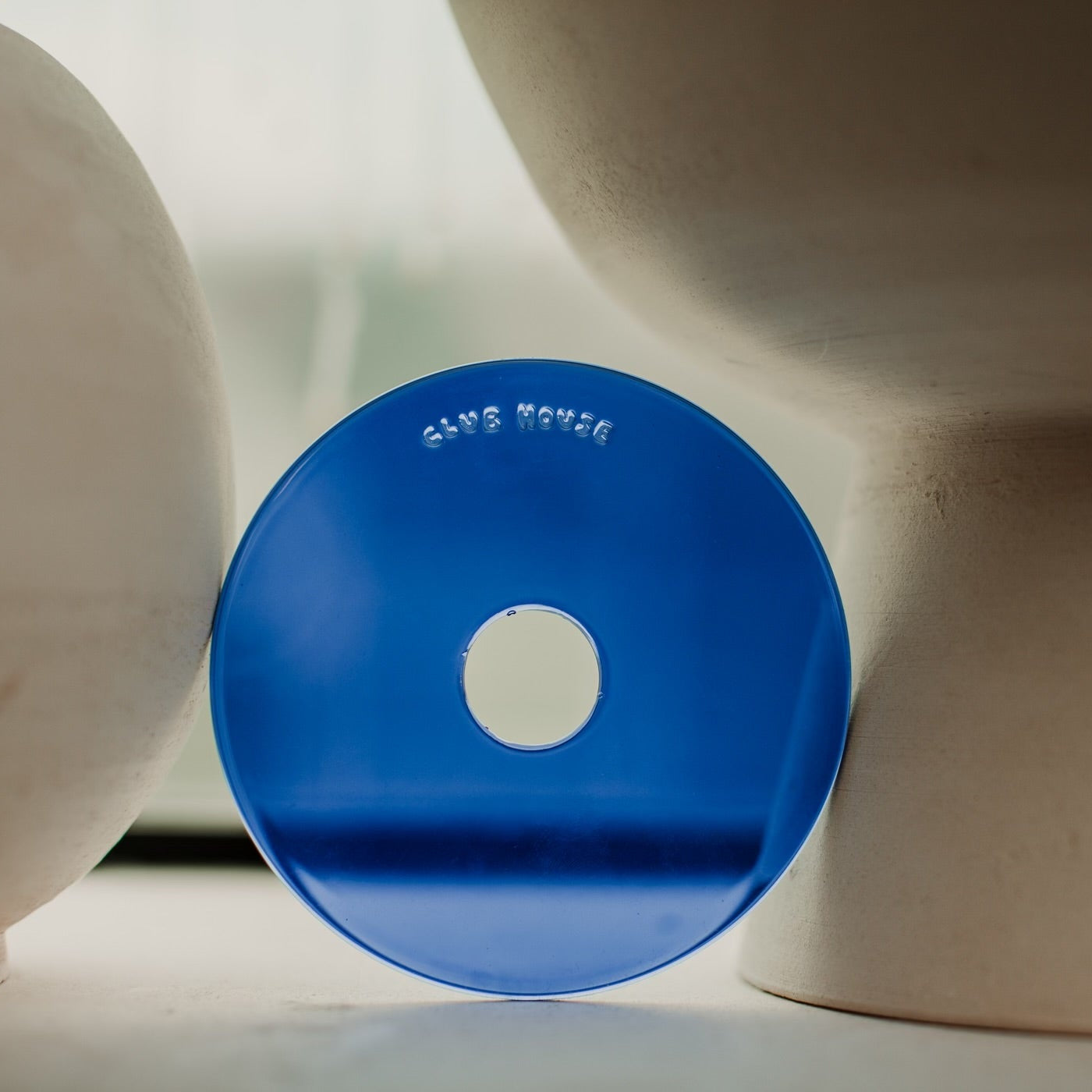 Blue Circle Rib
