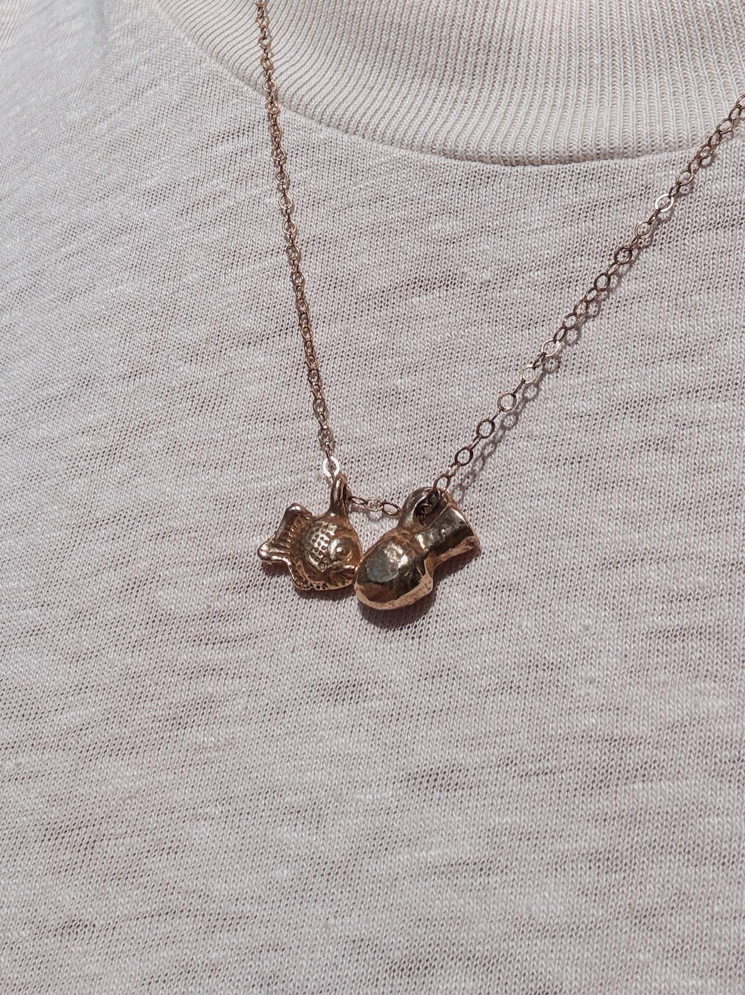 Bronze Metal Clay Pendant and Tiny Sculpture Workshop: Saturday • October 11th • 2pm - 4pm