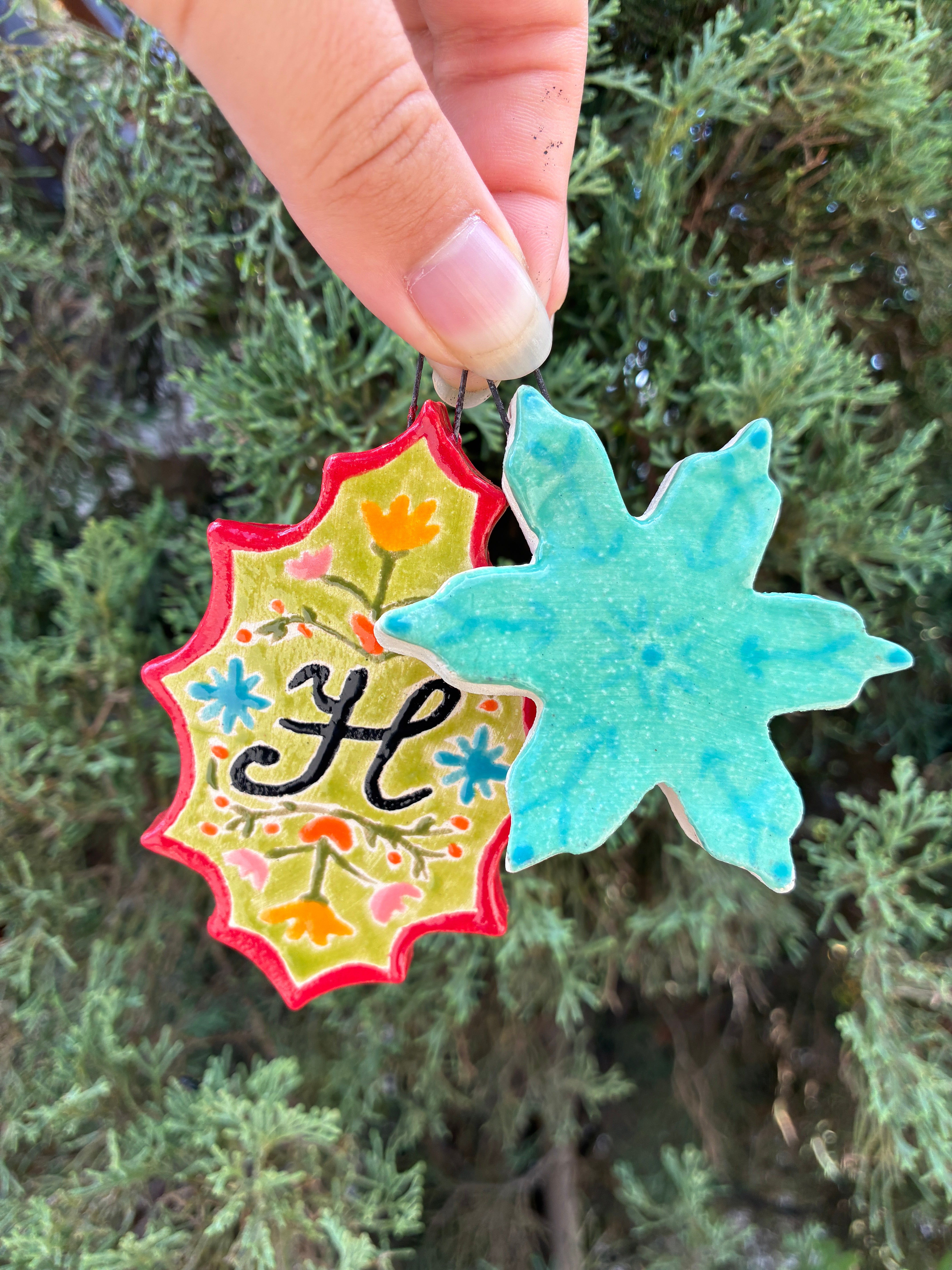 Ornament Painting: Saturday • November 29th • 12:30-2:30