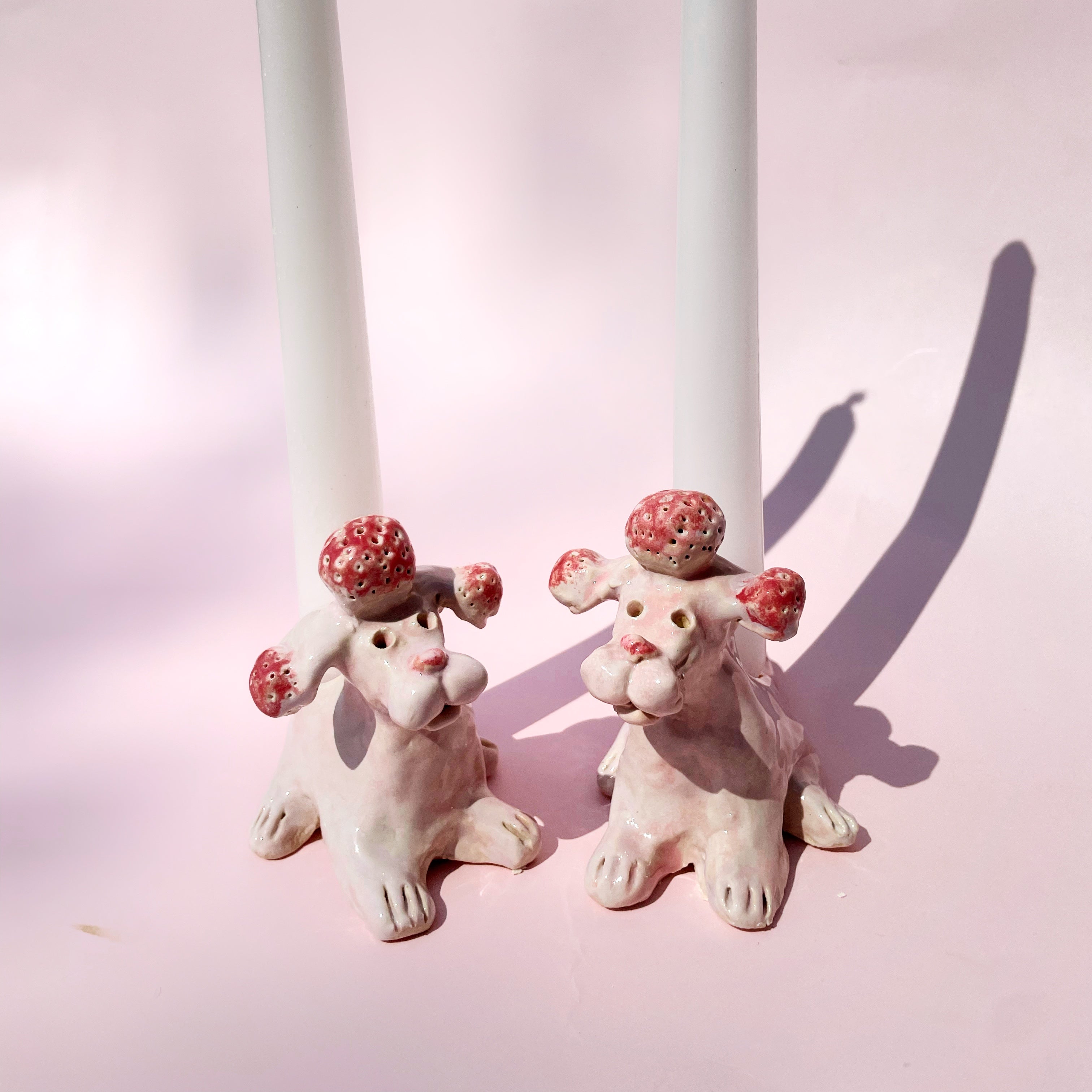 Clay Candlestick Holder Workshop: Sunday • Sept 21st • 11:30-1:30
