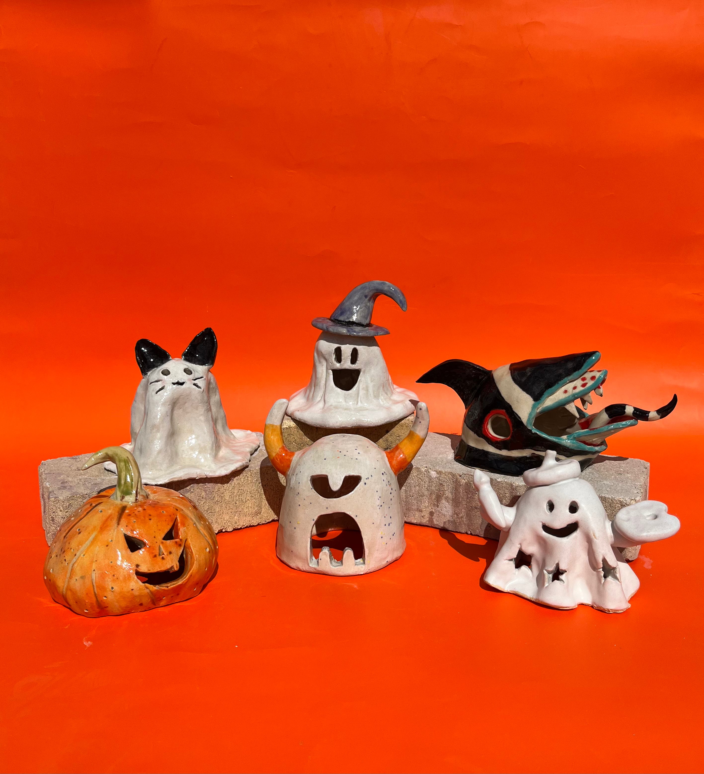 Pinch it: Luminary workshop: Saturday • September 27th • 1pm - 3pm