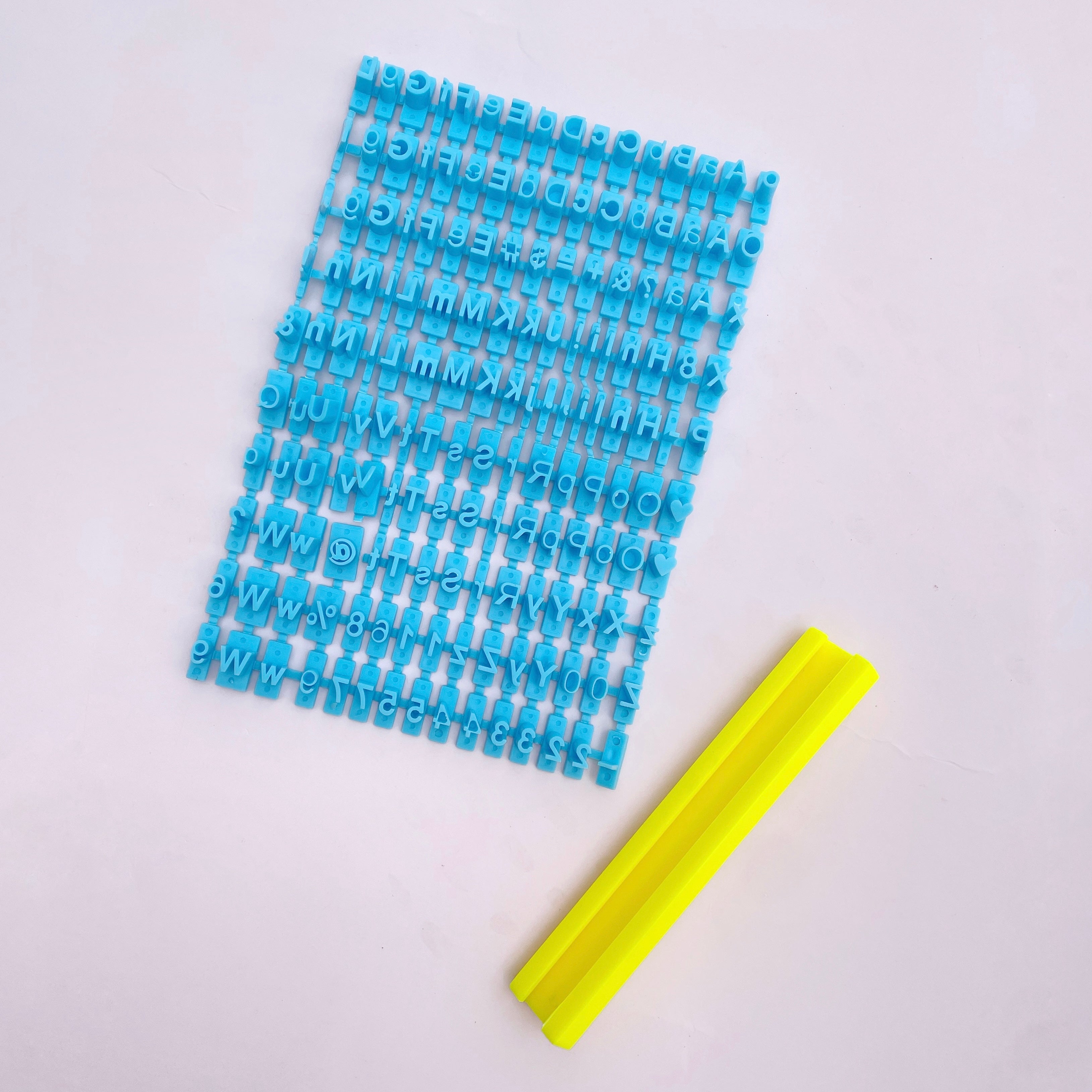 Letter Stamps