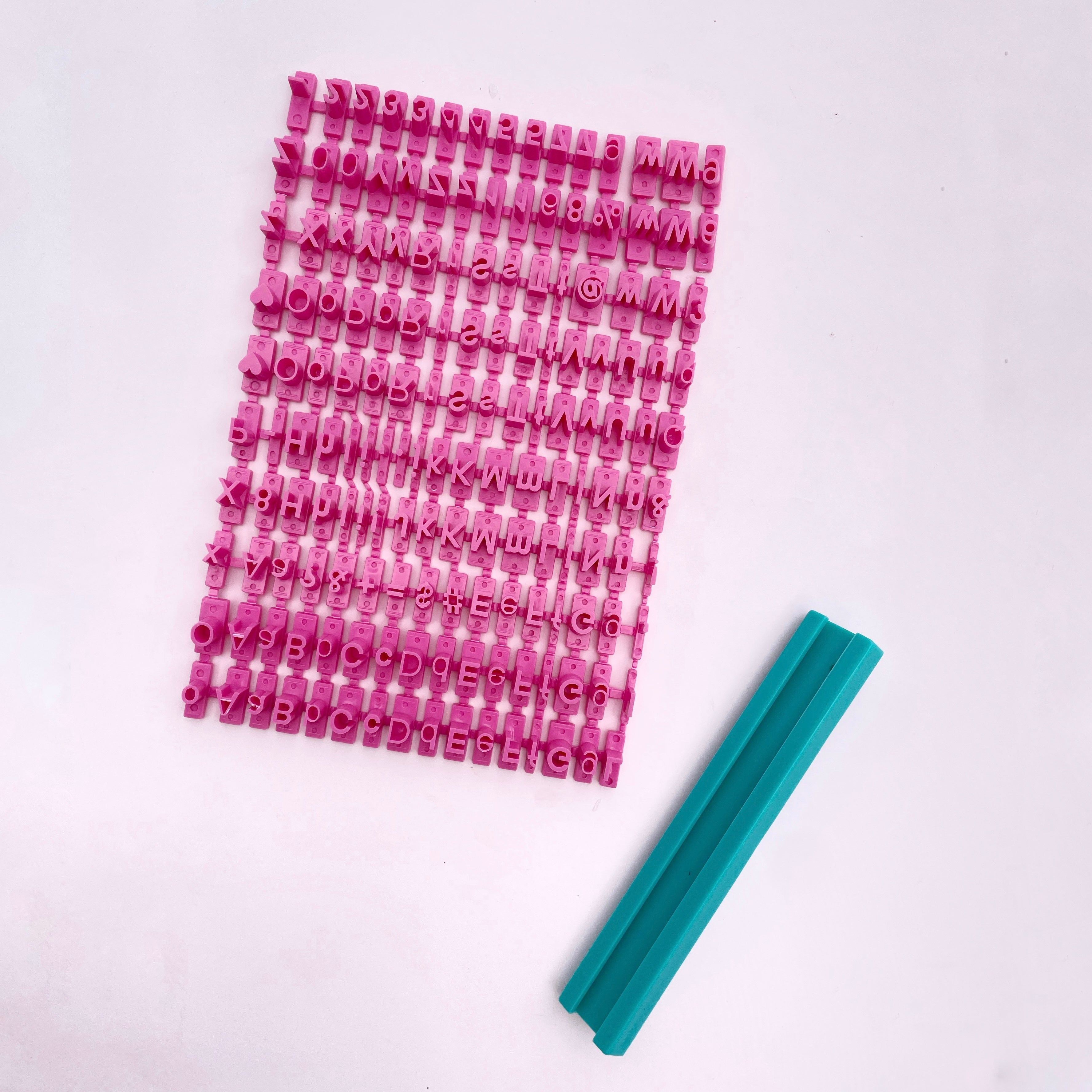 Letter Stamps