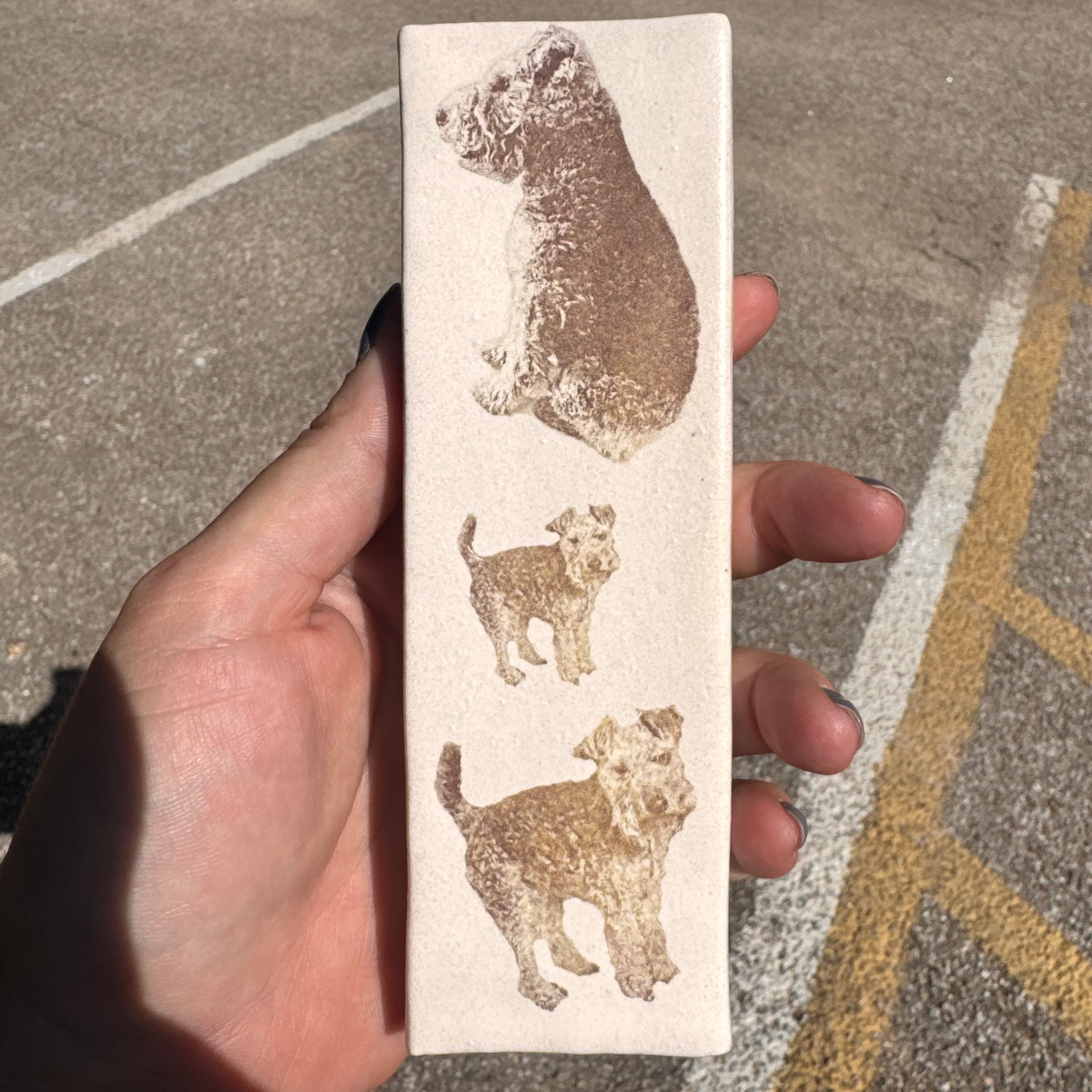 Custom Pottery Decals Sheet (8.5x11
