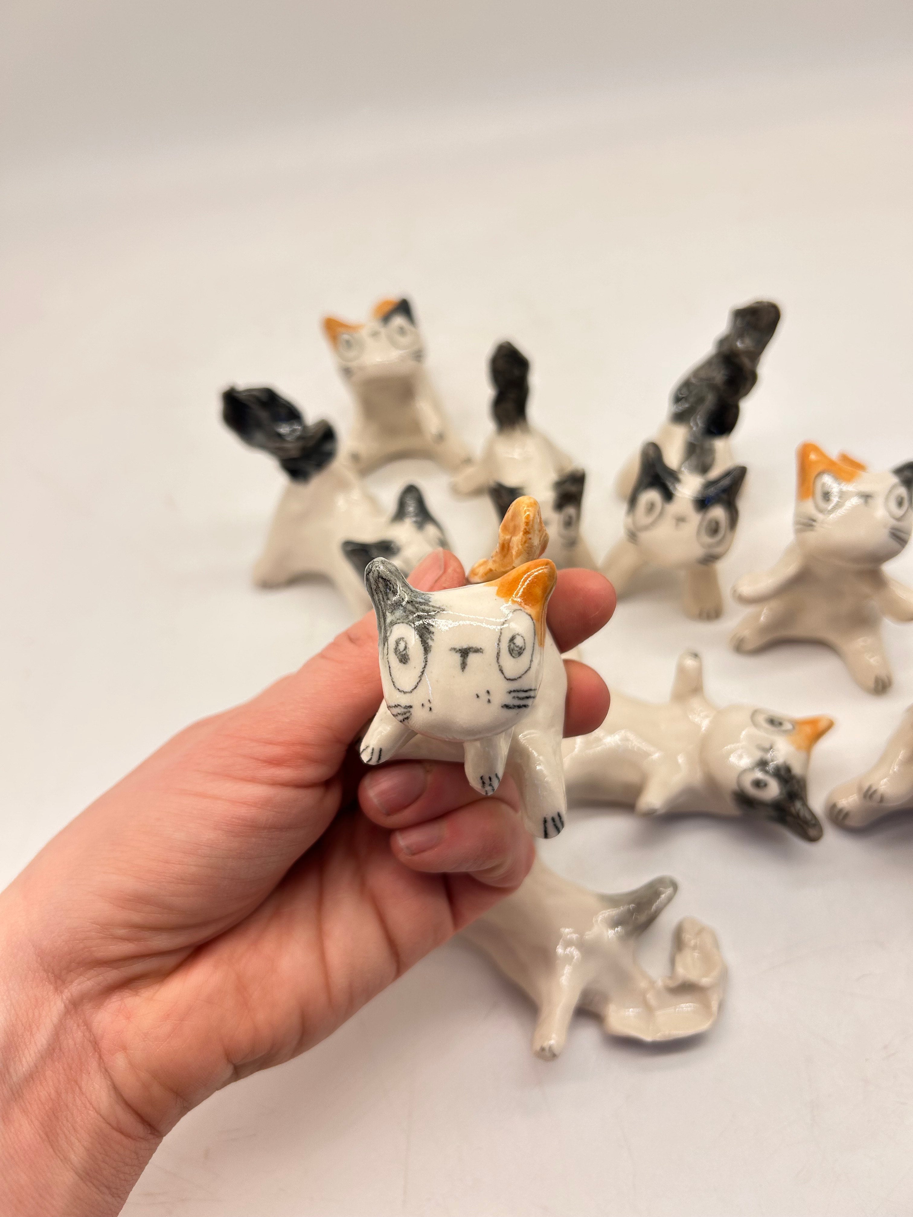 Cartooning in Clay with Laura Williams: Small Sculptures • Sunday • February 8th • 12pm - 4pm