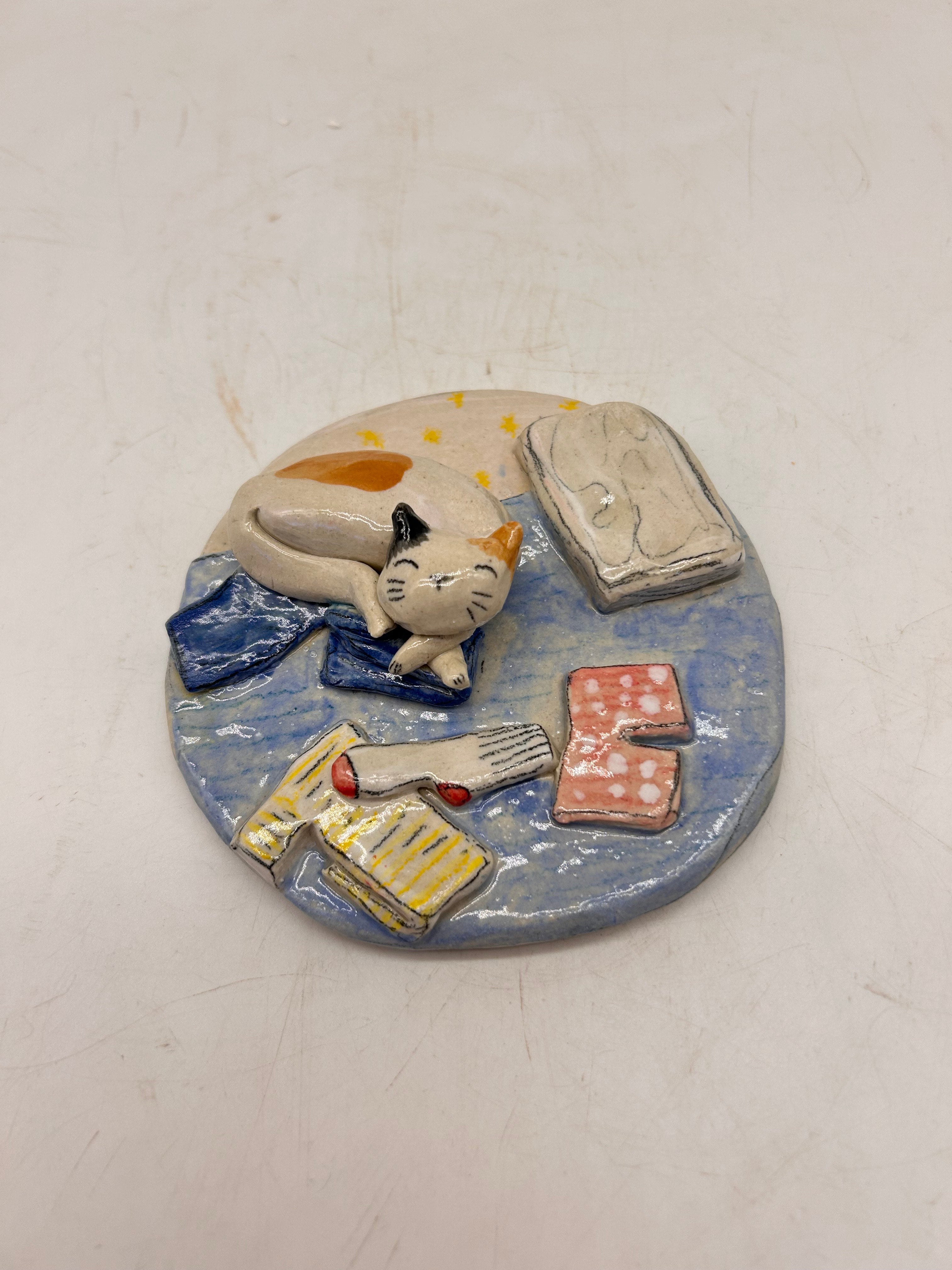 Cartooning in Clay with Laura Williams: Small Sculptures • Sunday • February 8th • 12pm - 4pm