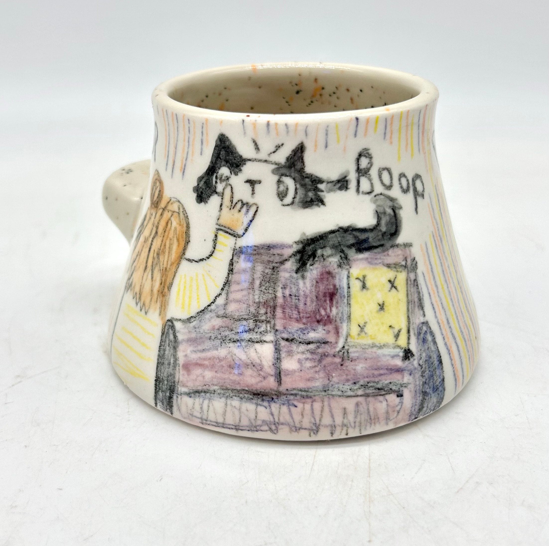 Cartooning on Clay with Laura Williams: Surface Design • Saturday • February 7th • 12pm - 4pm