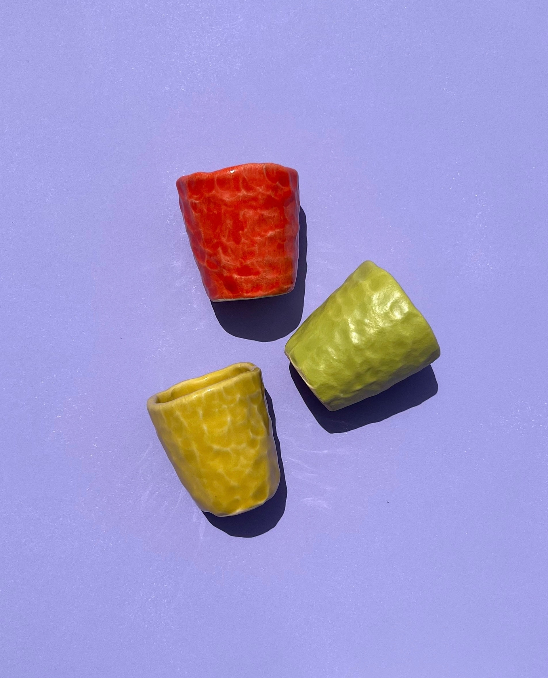 Pinch it: Create your own set of shot glasses: Friday • September 19th • 6pm - 8pm