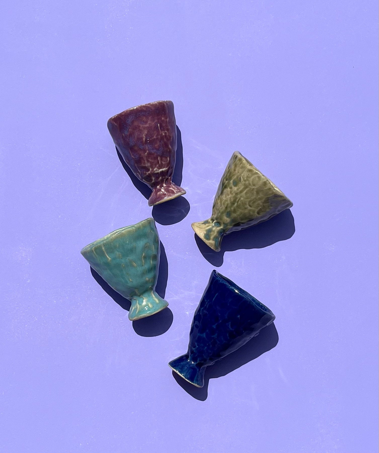 Pinch it: Create your own set of shot glasses: Friday • September 19th • 6pm - 8pm