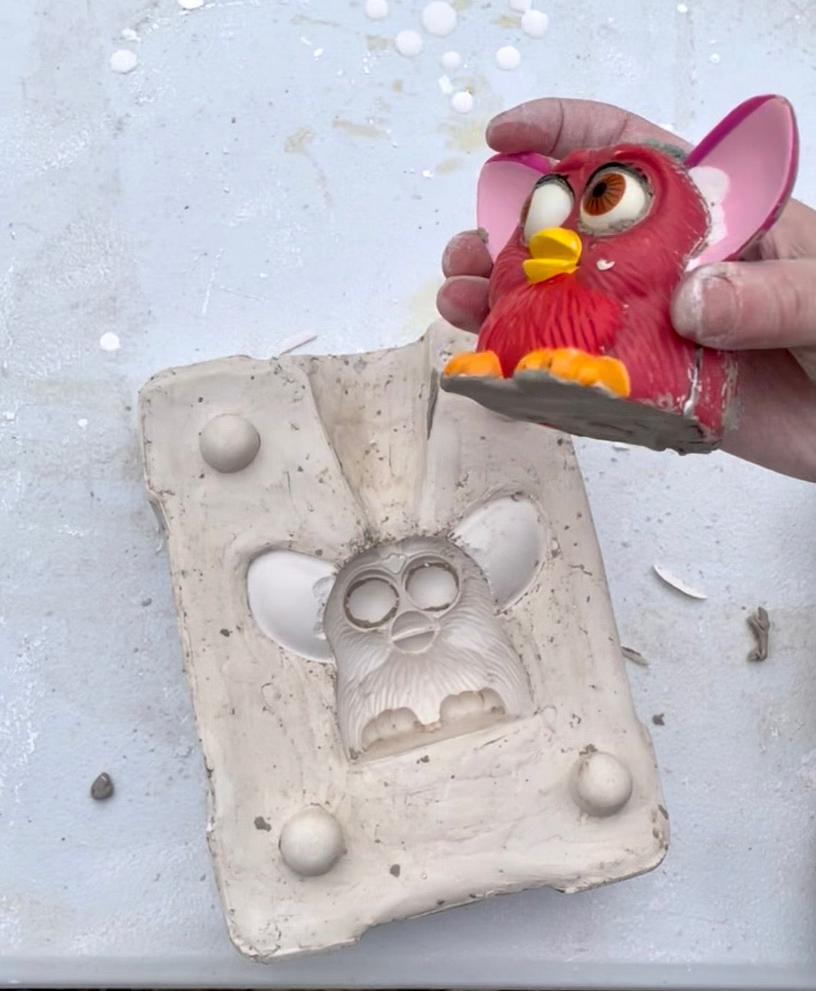 Slip Casting & Mold Making: 10 wks • Sunday • 10:30am - 1:30pm (Intermediate) • January 11th - March 15th