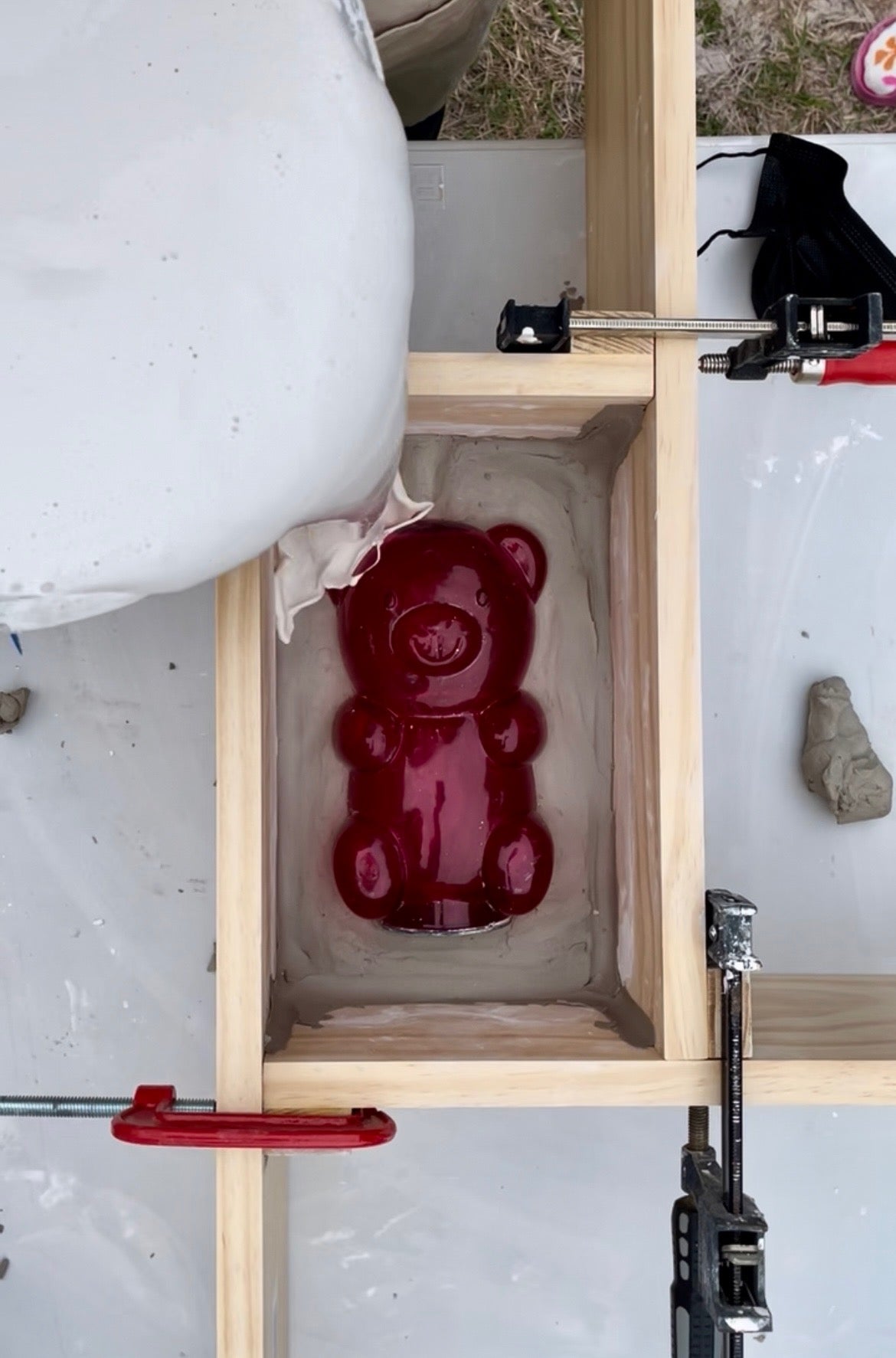 Slip Casting & Mold Making: 10 wks • Sunday • 10:30am - 1:30pm (Intermediate) • January 11th - March 15th