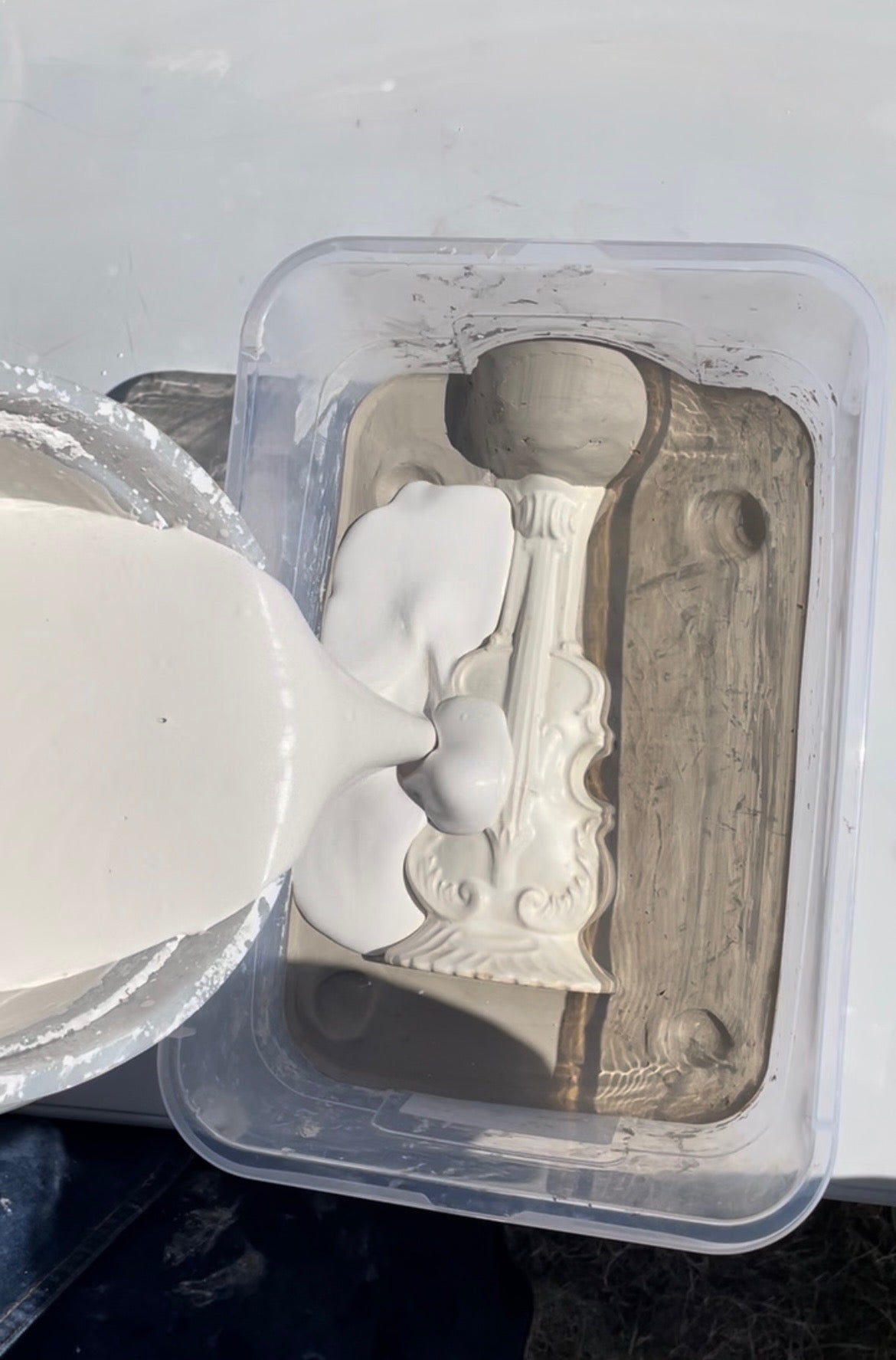 Slip Casting & Mold Making: 10 wks • Sunday • 10:30am - 1:30pm (Intermediate) • January 11th - March 15th