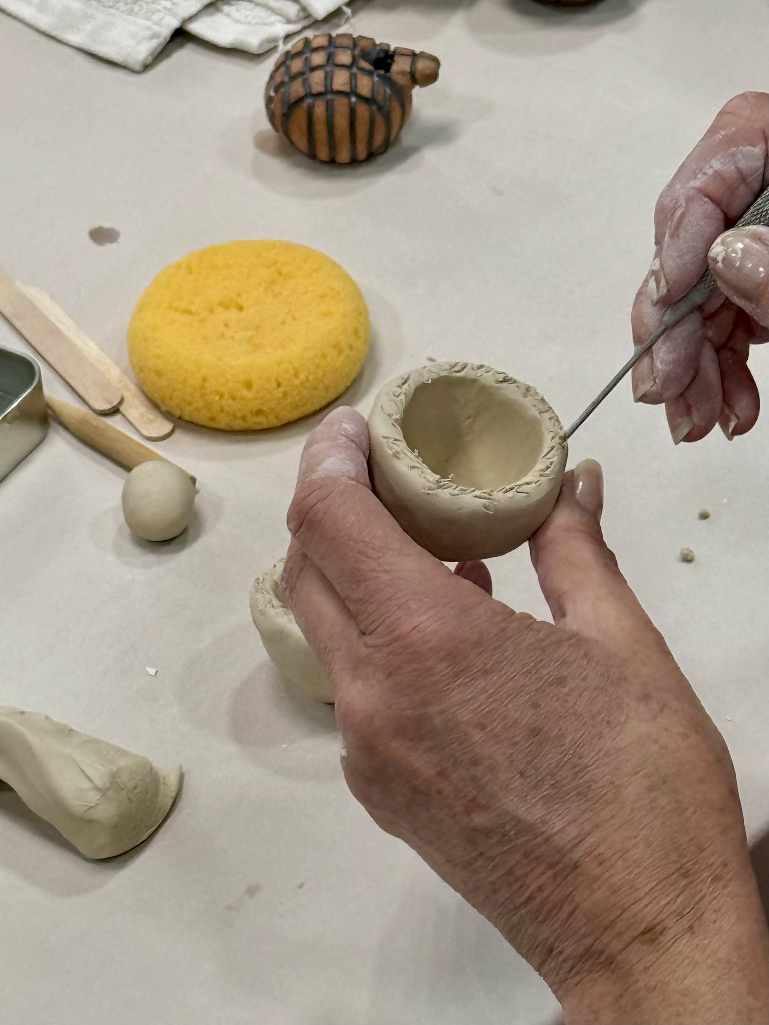 Ceramic Whistle Workshop: Saturday • June 27th • 1pm - 4pm