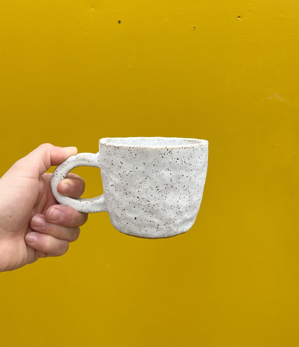 Specked Mug: Saturday • April 26th • 1pm - 3pm