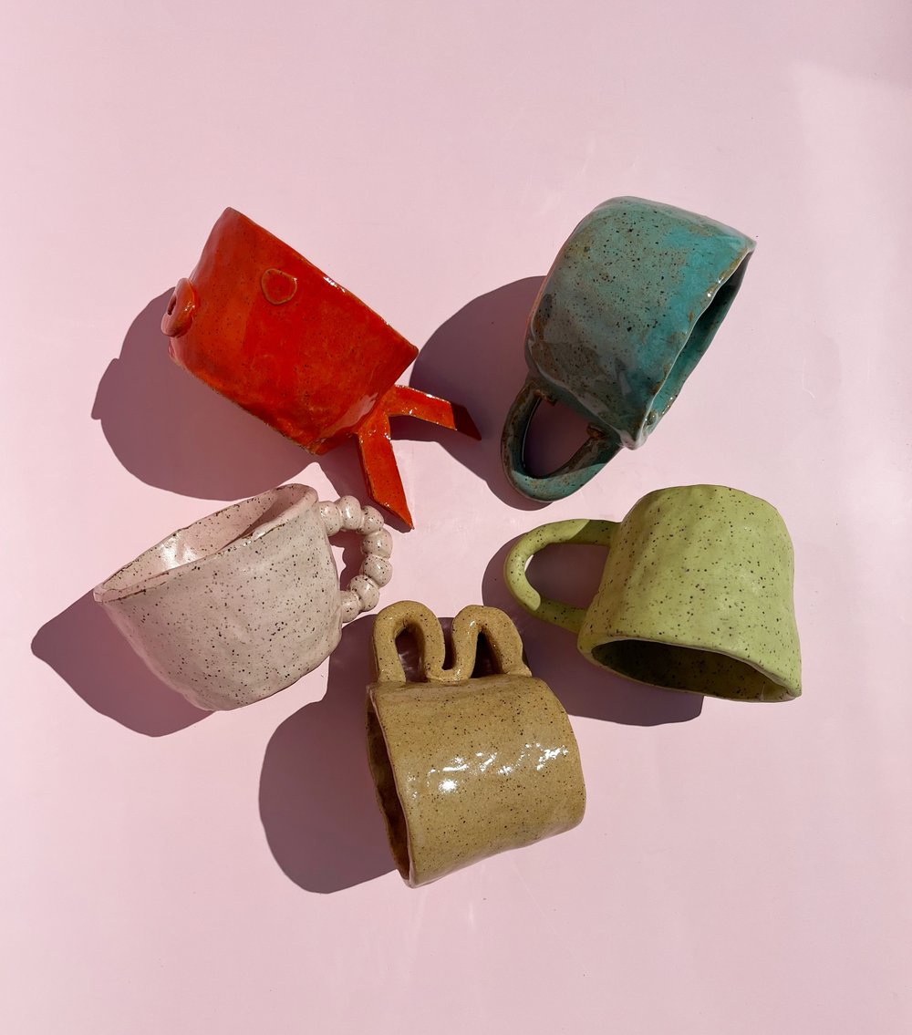 Specked Mug: Saturday • April 26th • 1pm - 3pm