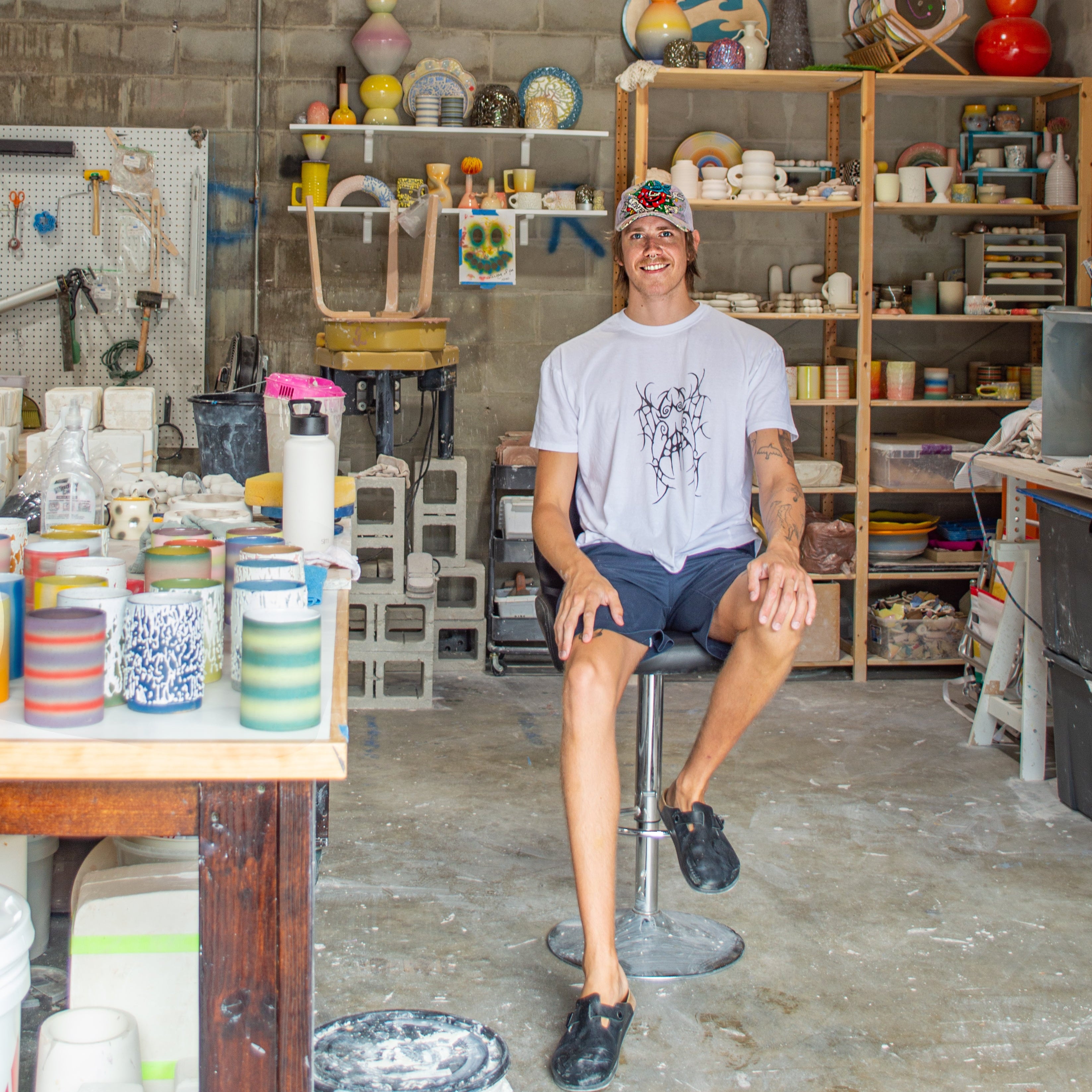 Spraying Glazes: Airbrushing & Overglaze Techniques with John Quick • Sept 5th, 1-4:30