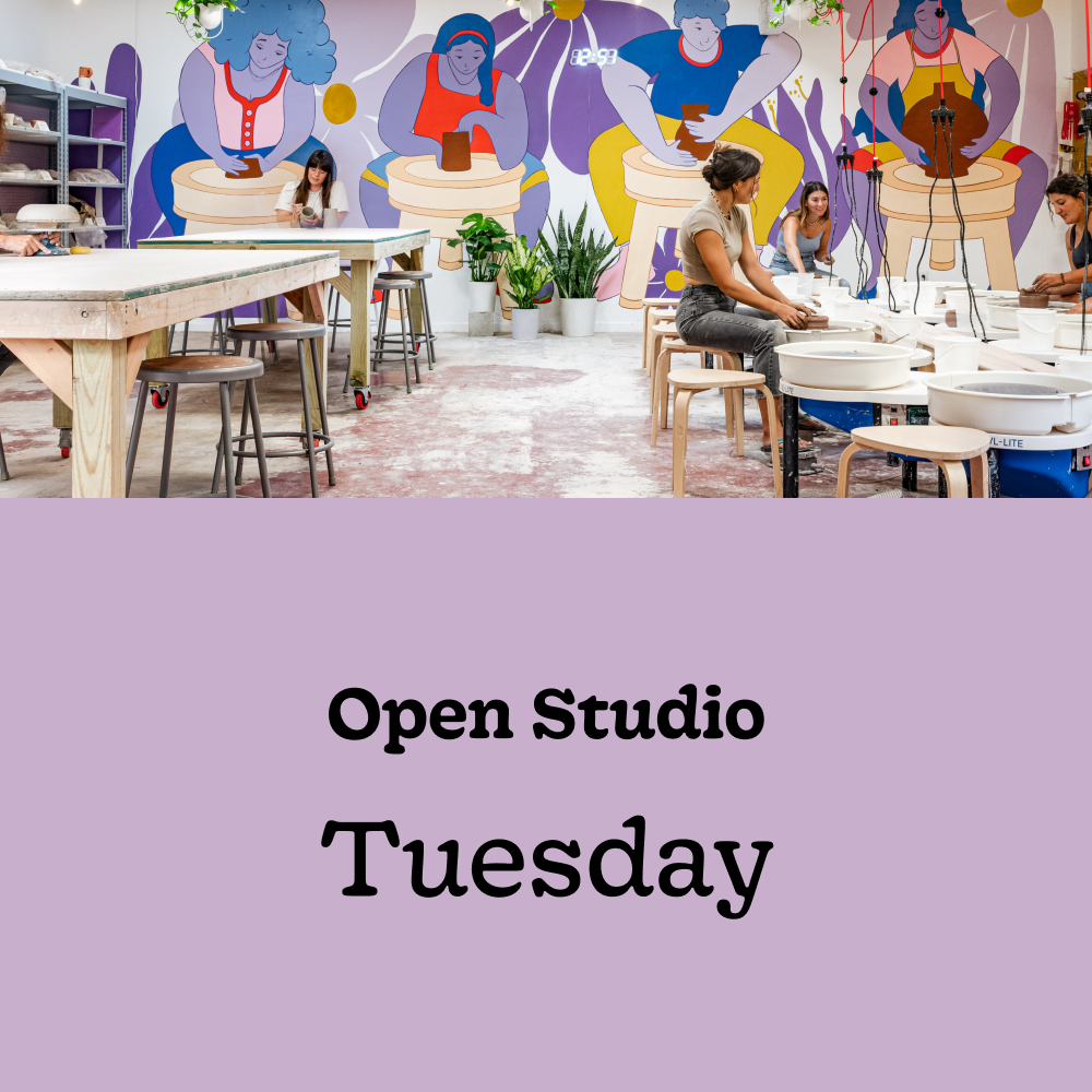 Tuesday • July 7th • 5:00pm - 7:00pm (glazing only)