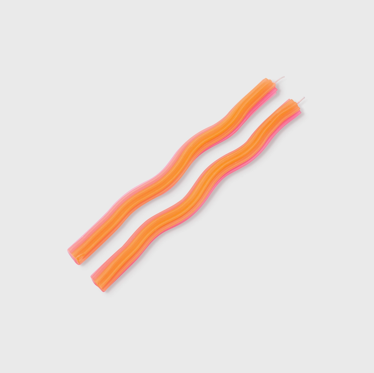The Wiggle Taper Candles (11