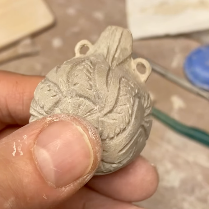 Ceramic Whistle Workshop: Saturday • June 27th • 1pm - 4pm