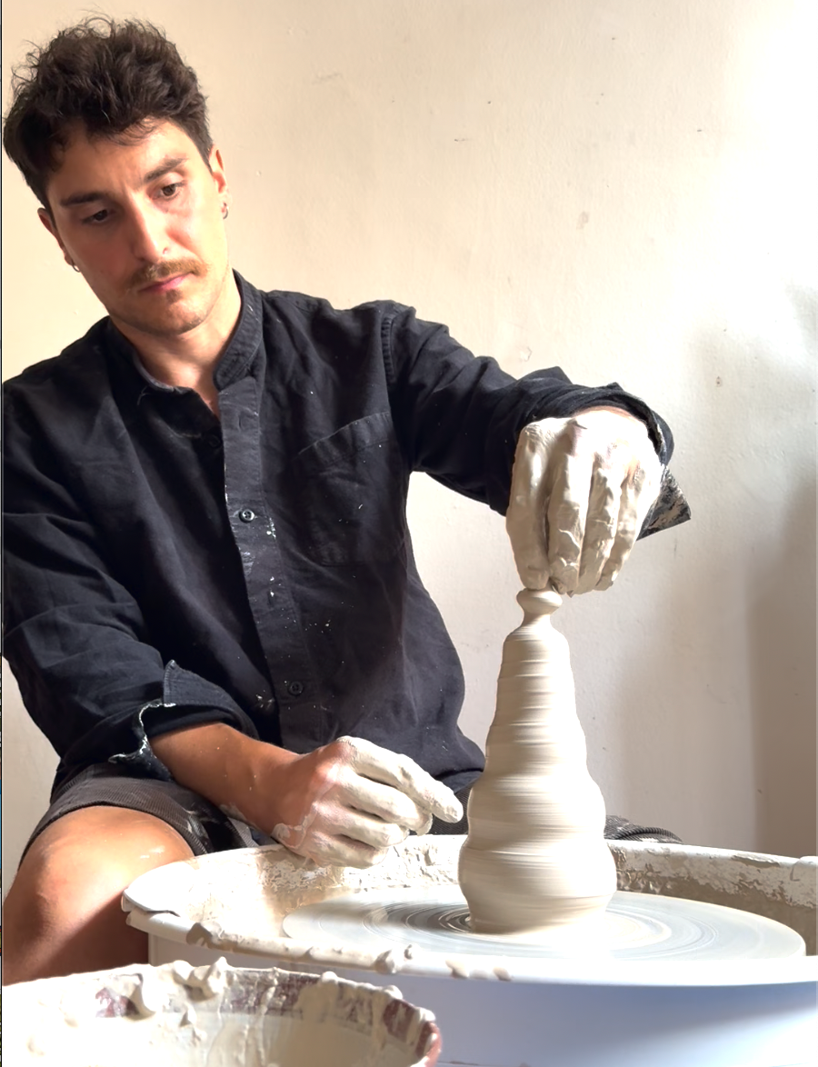 Lidded Vessels: Precision, Fit & Form taught by Luca Della Maddalena: Sunday, September 13th, 1-6pm