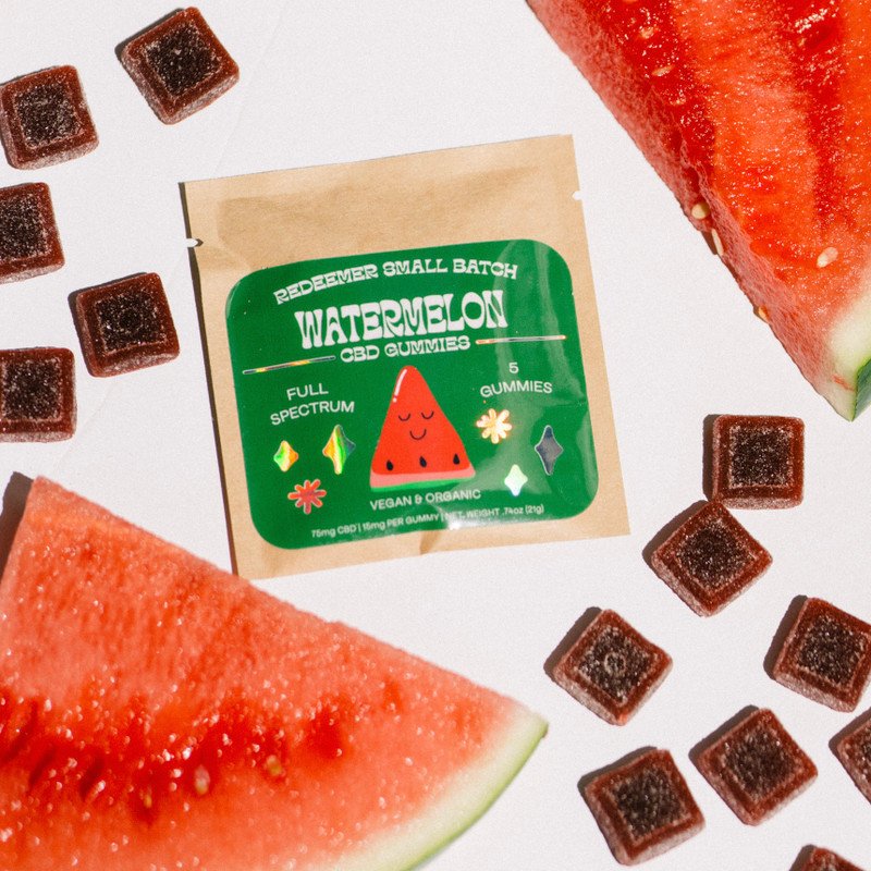 Redeemer Gummies: Watermelon