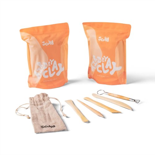 Sculpd Home Pottery Kit