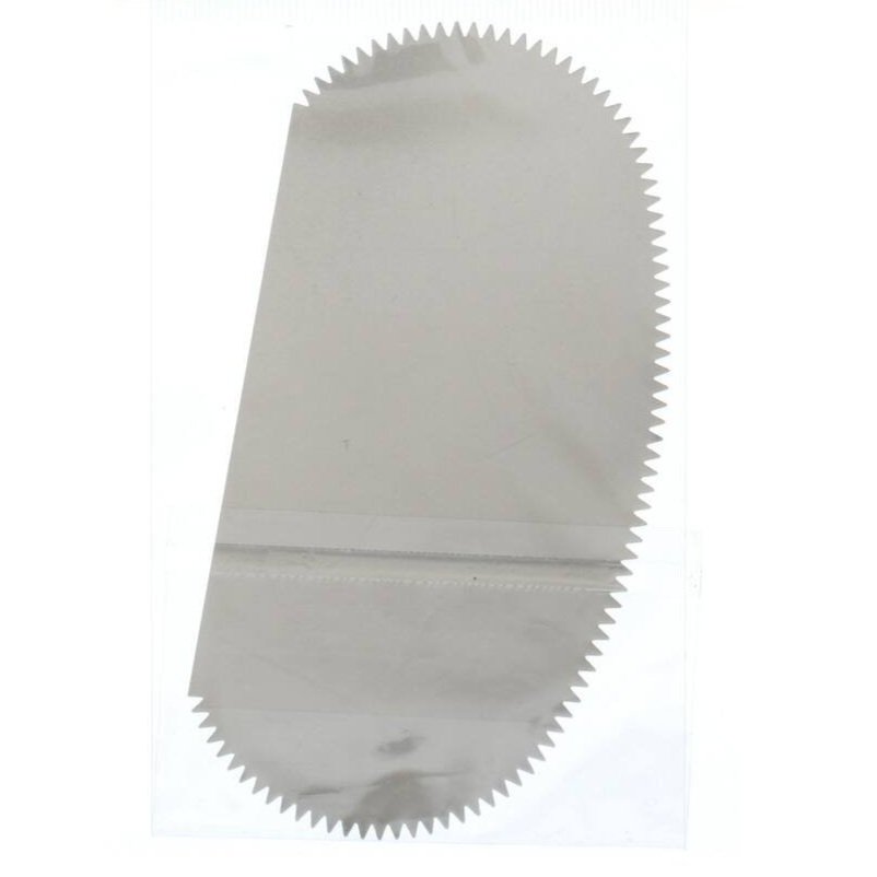Serrated Metal Rib