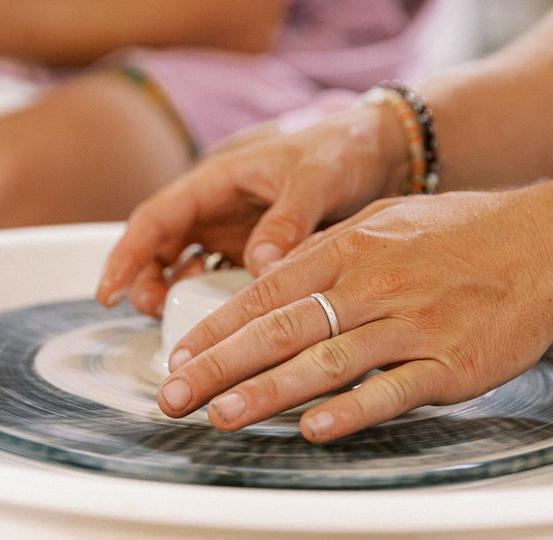 Matcha Bowl Wheel Workshop with Pink Crescent: Sunday • Sept 19th • 1-3pm